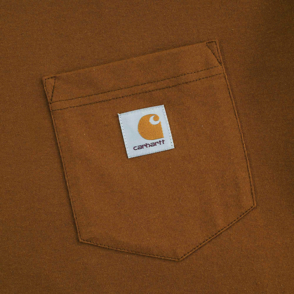 L/S Triple Pocket T-Shirt - Tawny