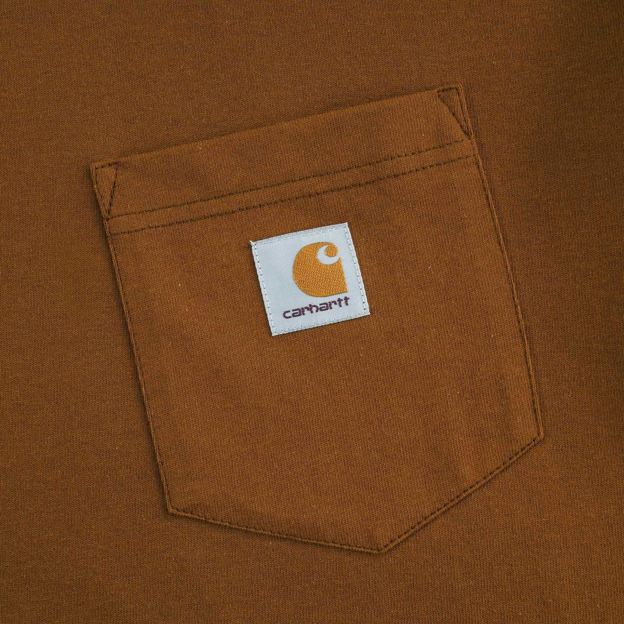L/S Triple Pocket T-Shirt - Tawny