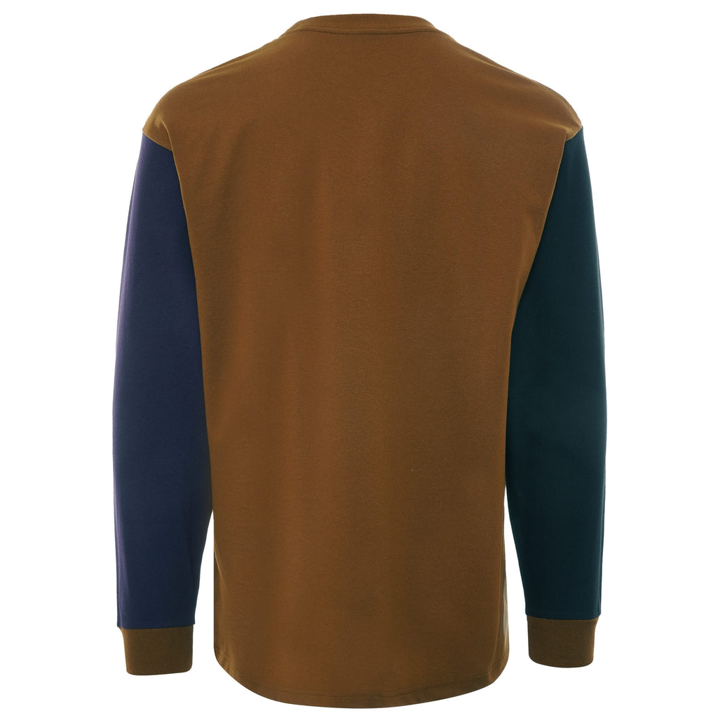 L/S Triple Pocket T-Shirt - Tawny