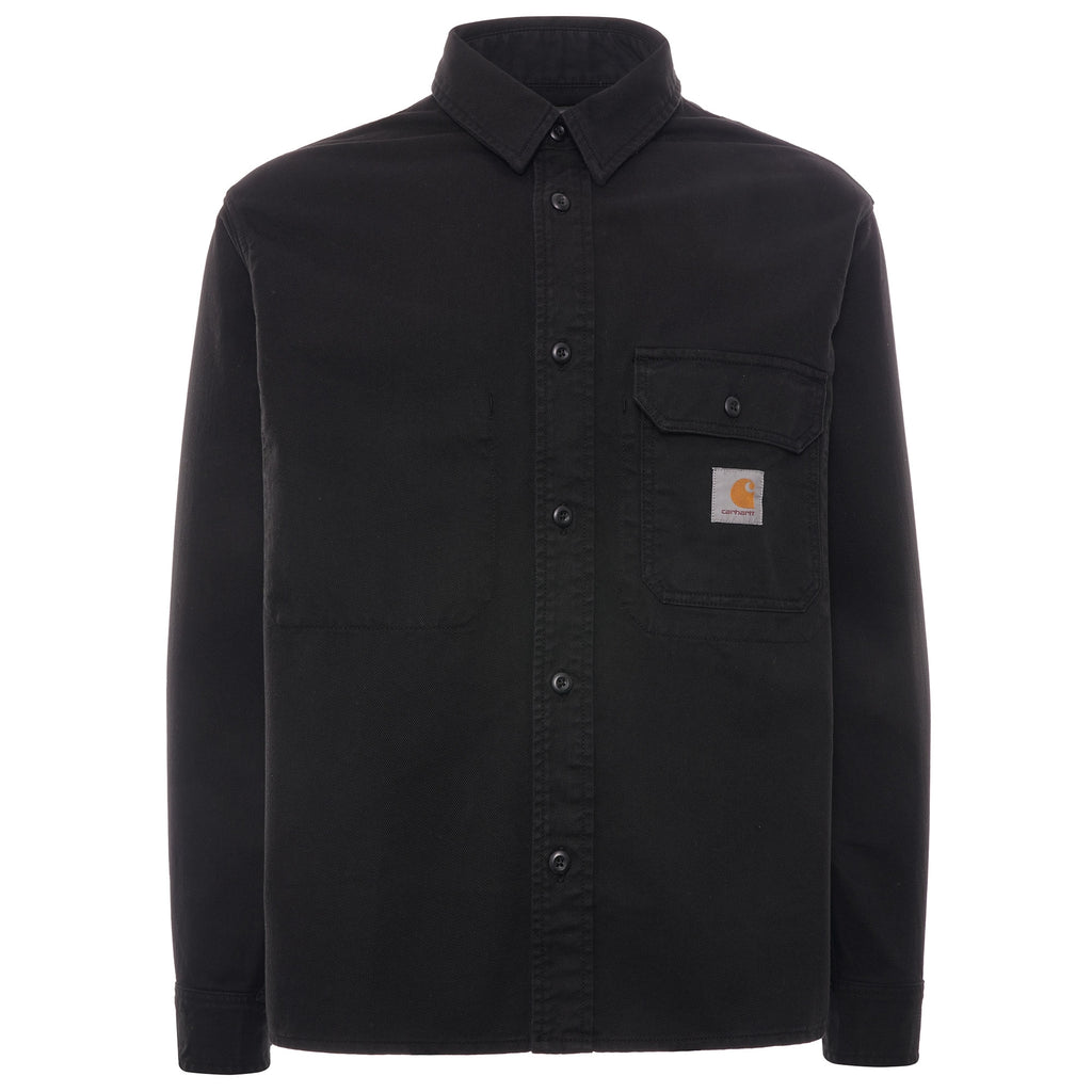 Reno Shirt Jacket - Black