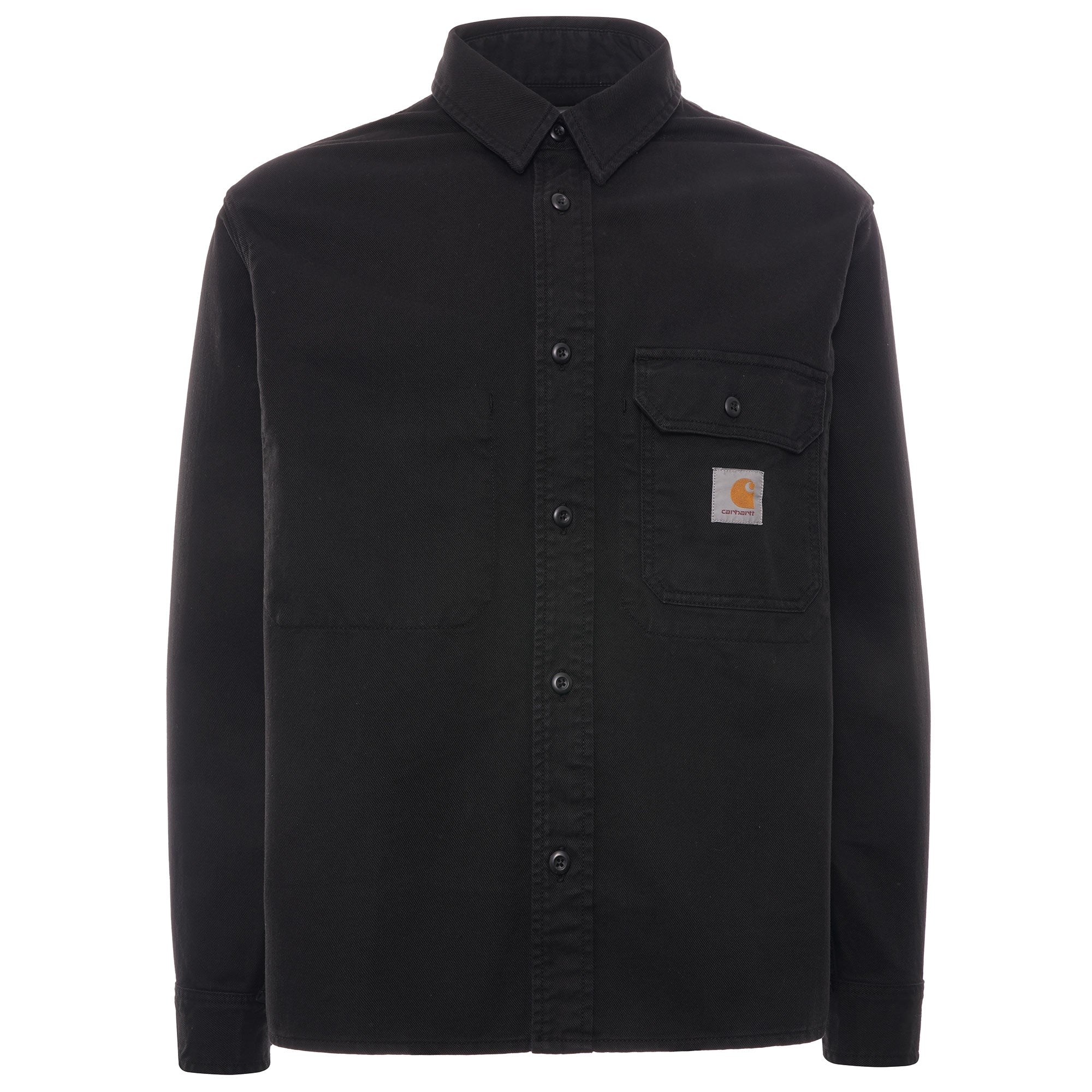 Reno Shirt Jacket - Black