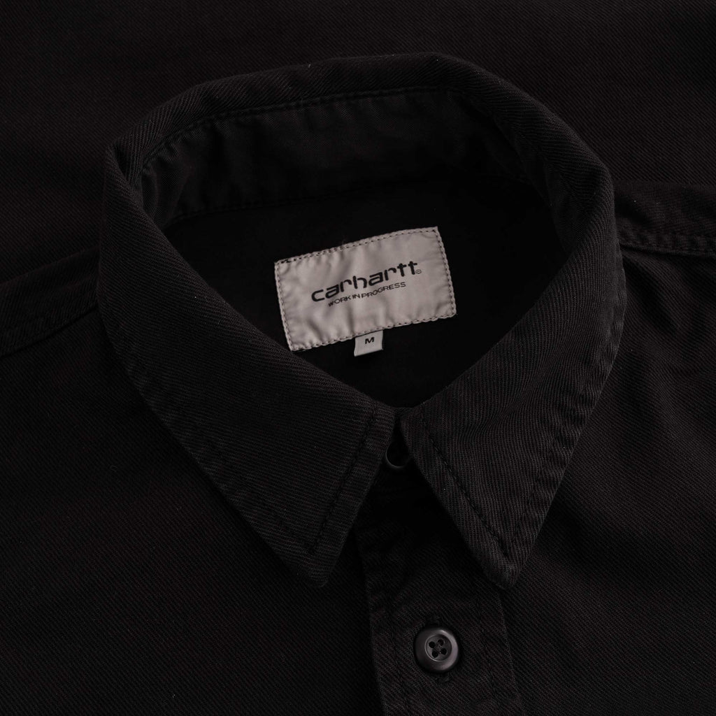 Reno Shirt Jacket - Black