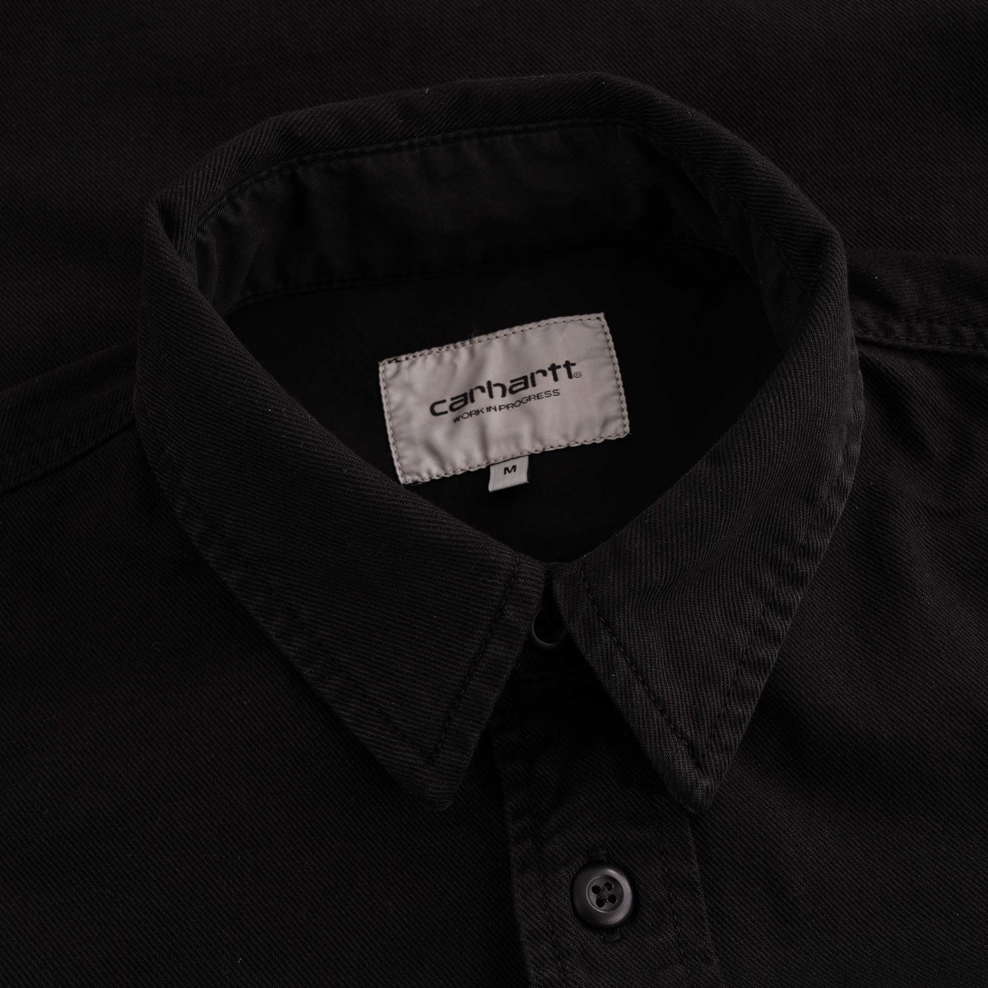 Reno Shirt Jacket - Black