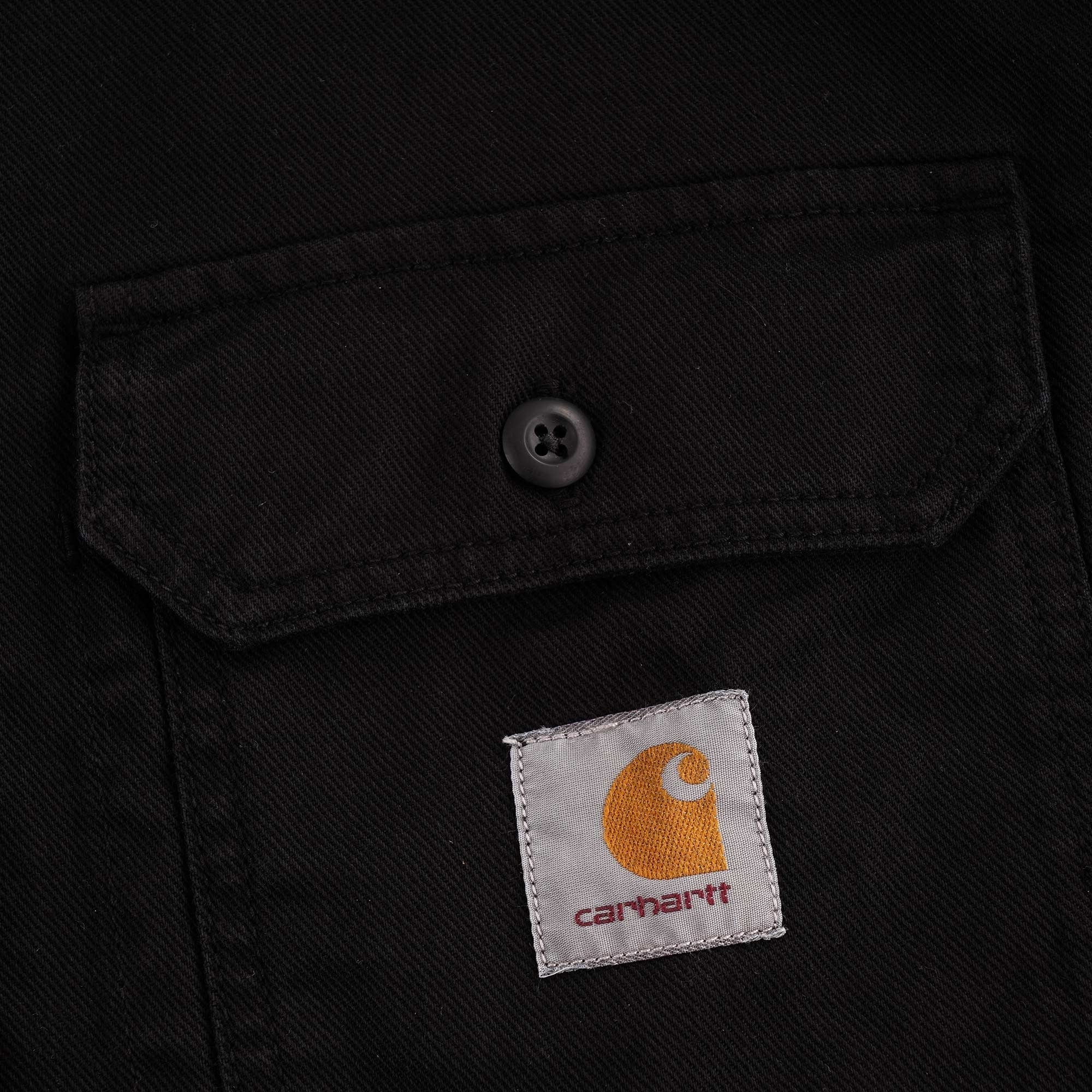 Reno Shirt Jacket - Black