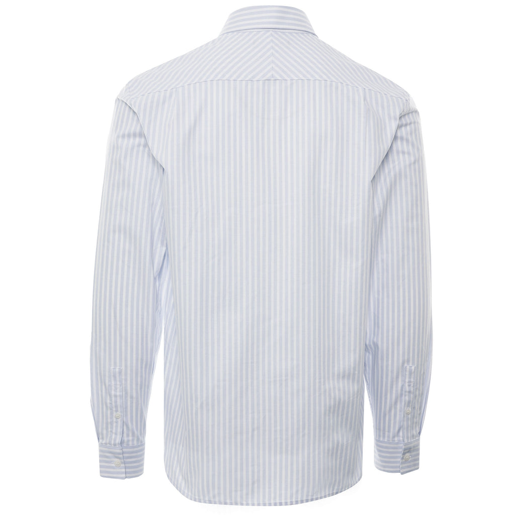 Vertical Stripe Shirt - Light Smoke