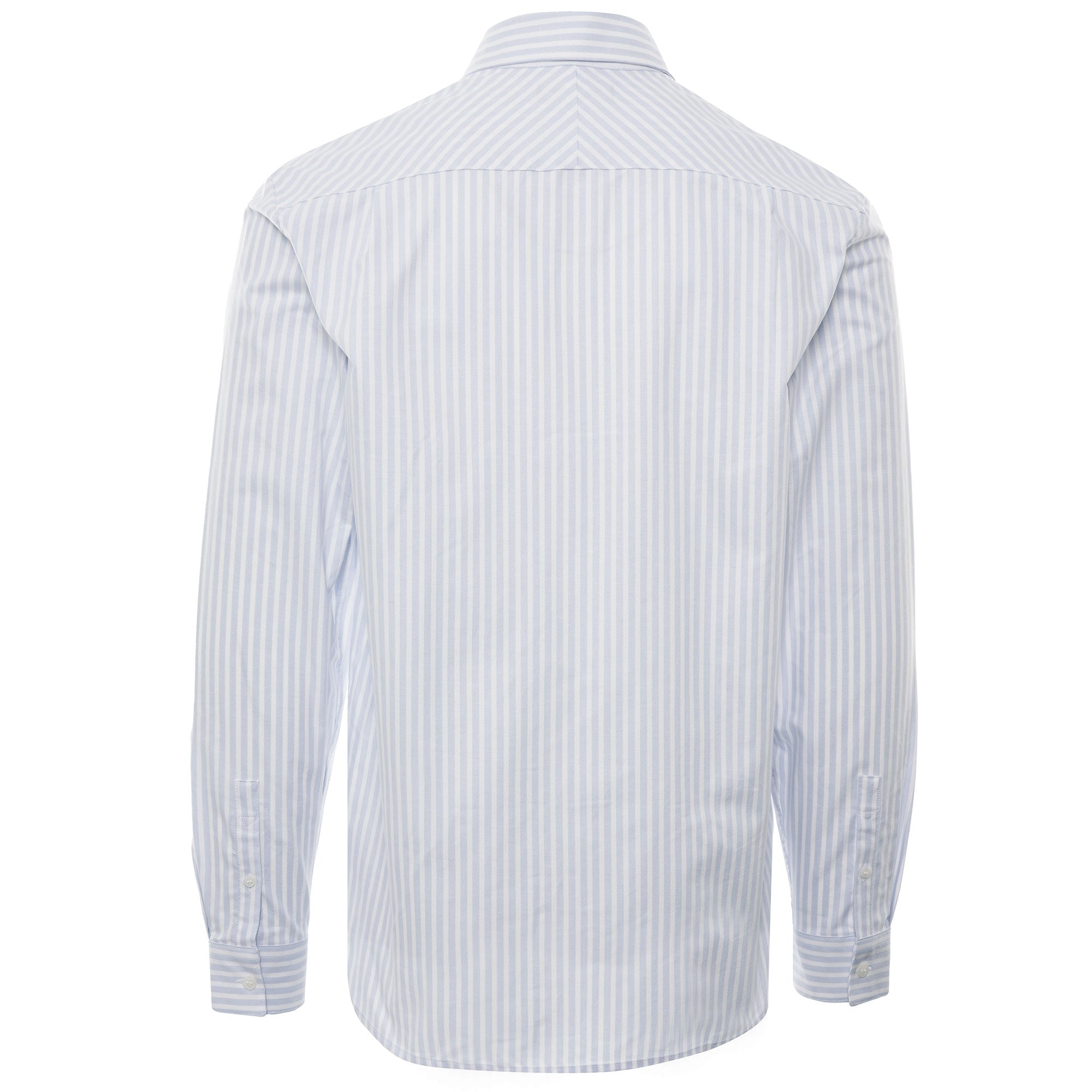 Vertical Stripe Shirt - Light Smoke