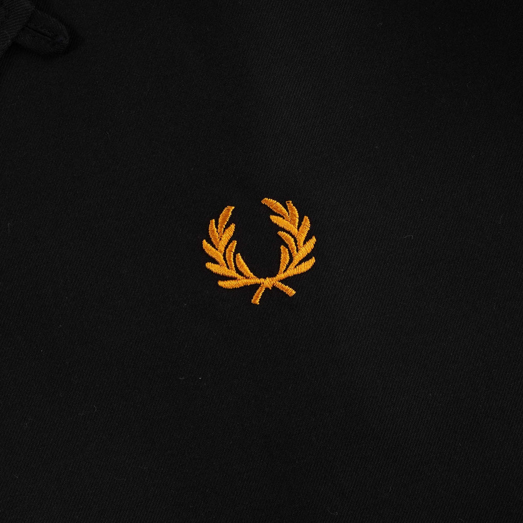 Revere Collar Shirt - Black
