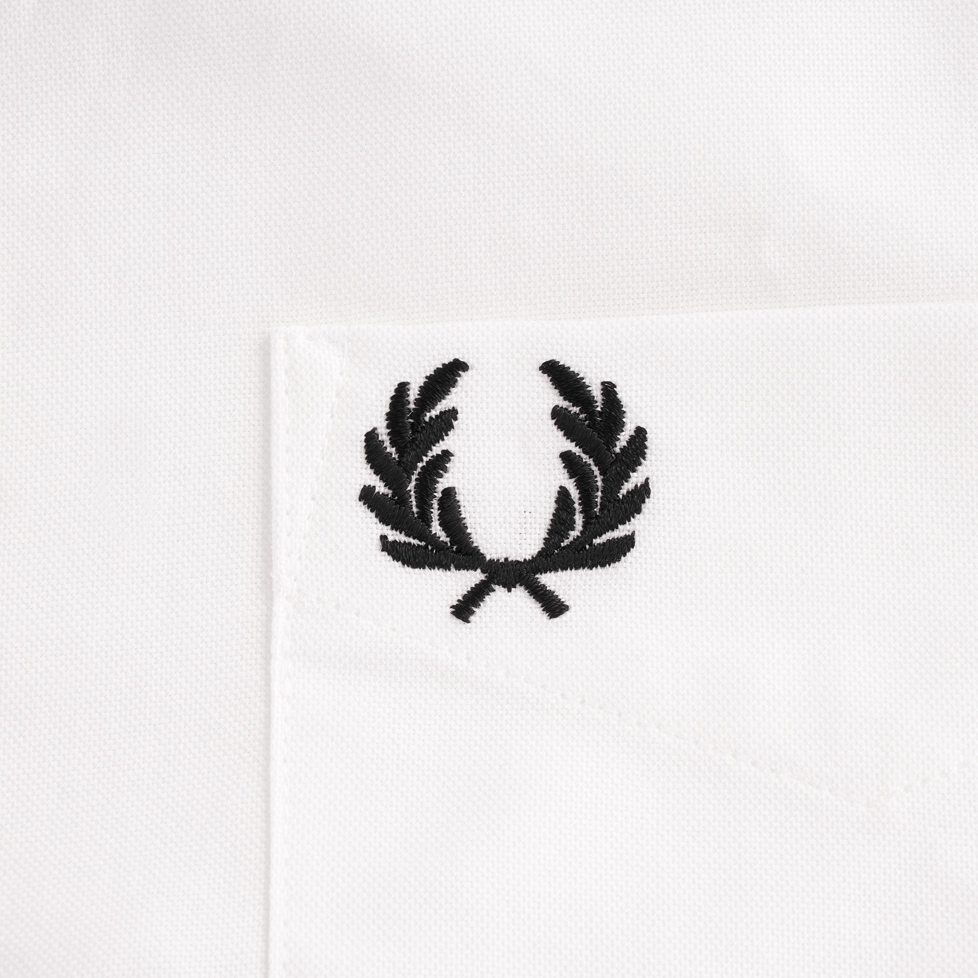 Short Sleeve Oxford Shirt - White