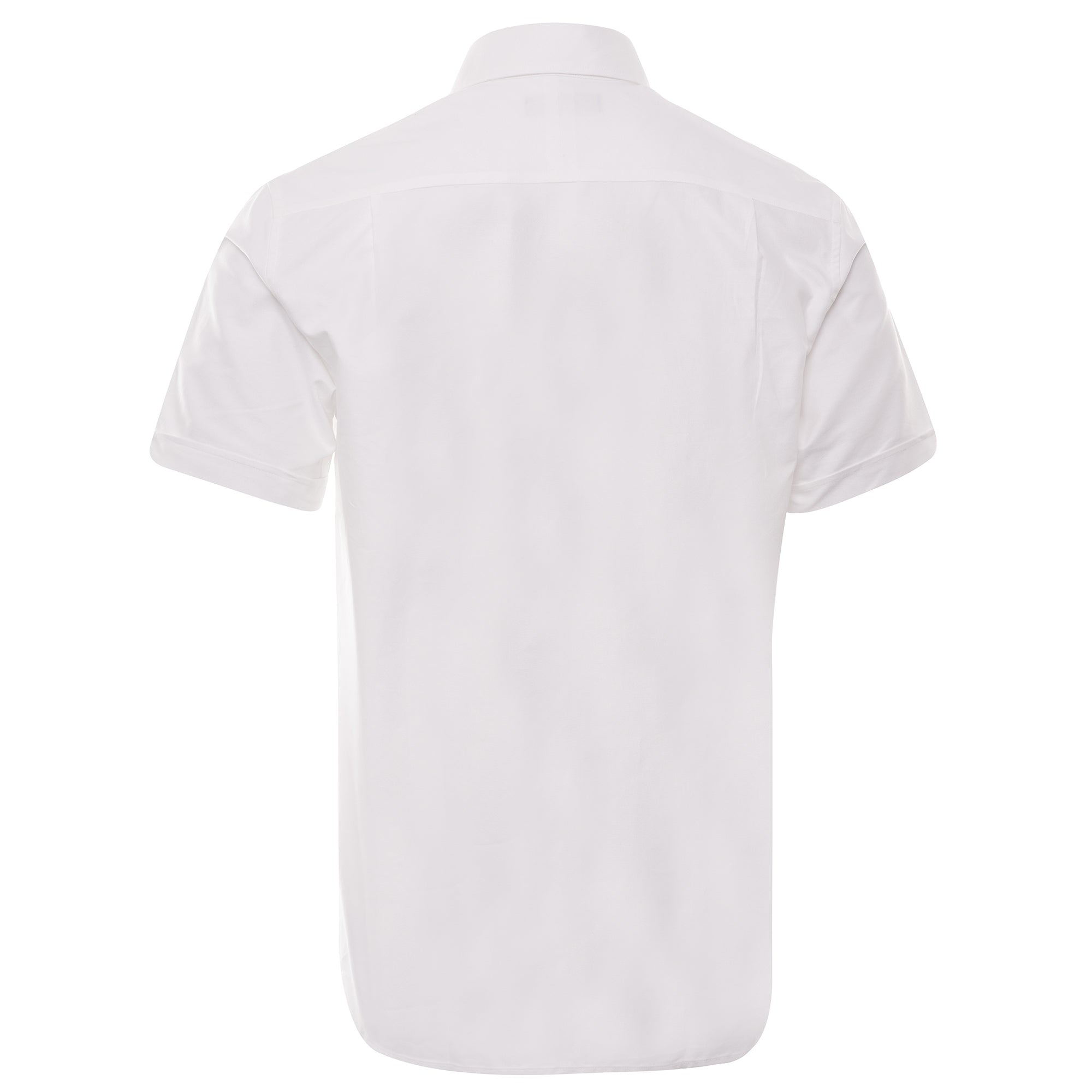 Short Sleeve Oxford Shirt - White