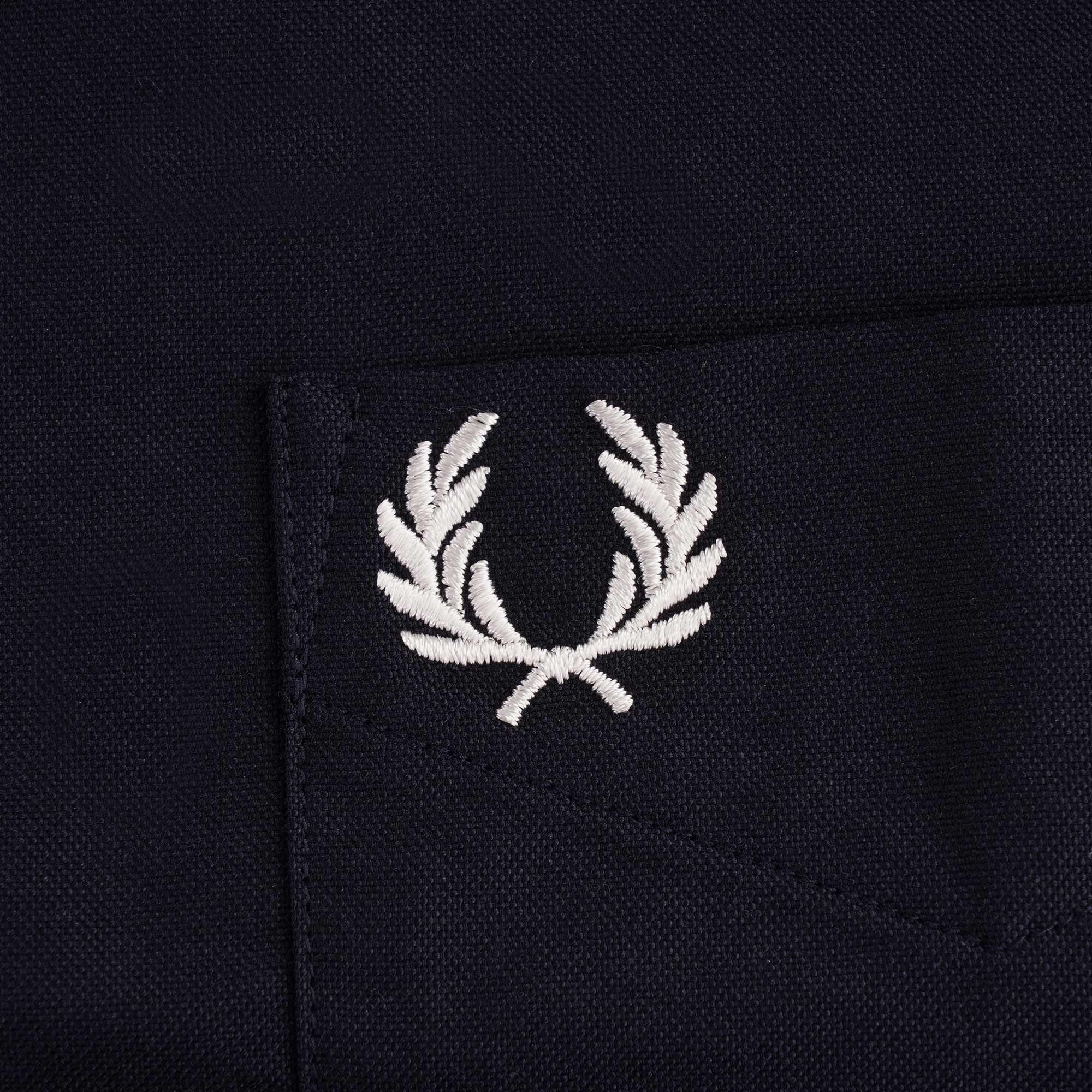 Short Sleeve Oxford Shirt - Navy