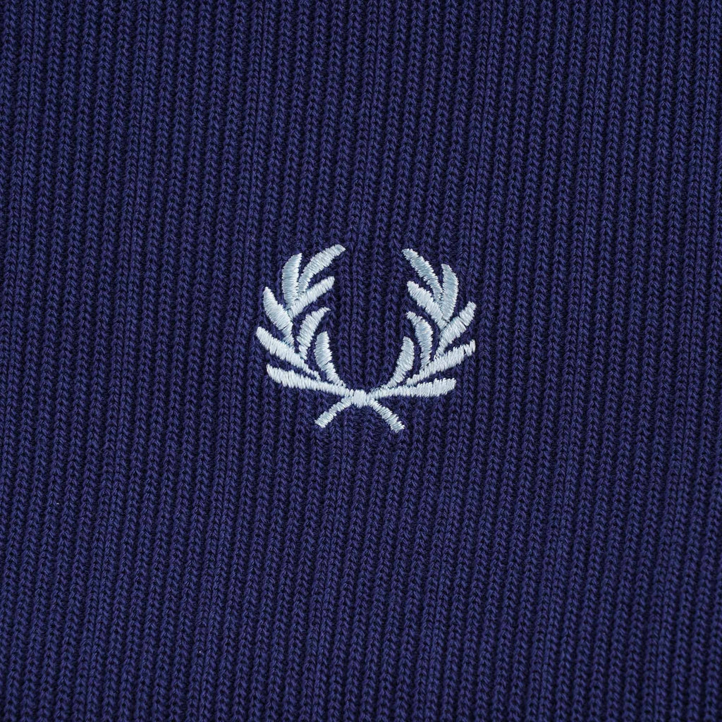 M7 Crew Neck Pique T-Shirt - French Navy