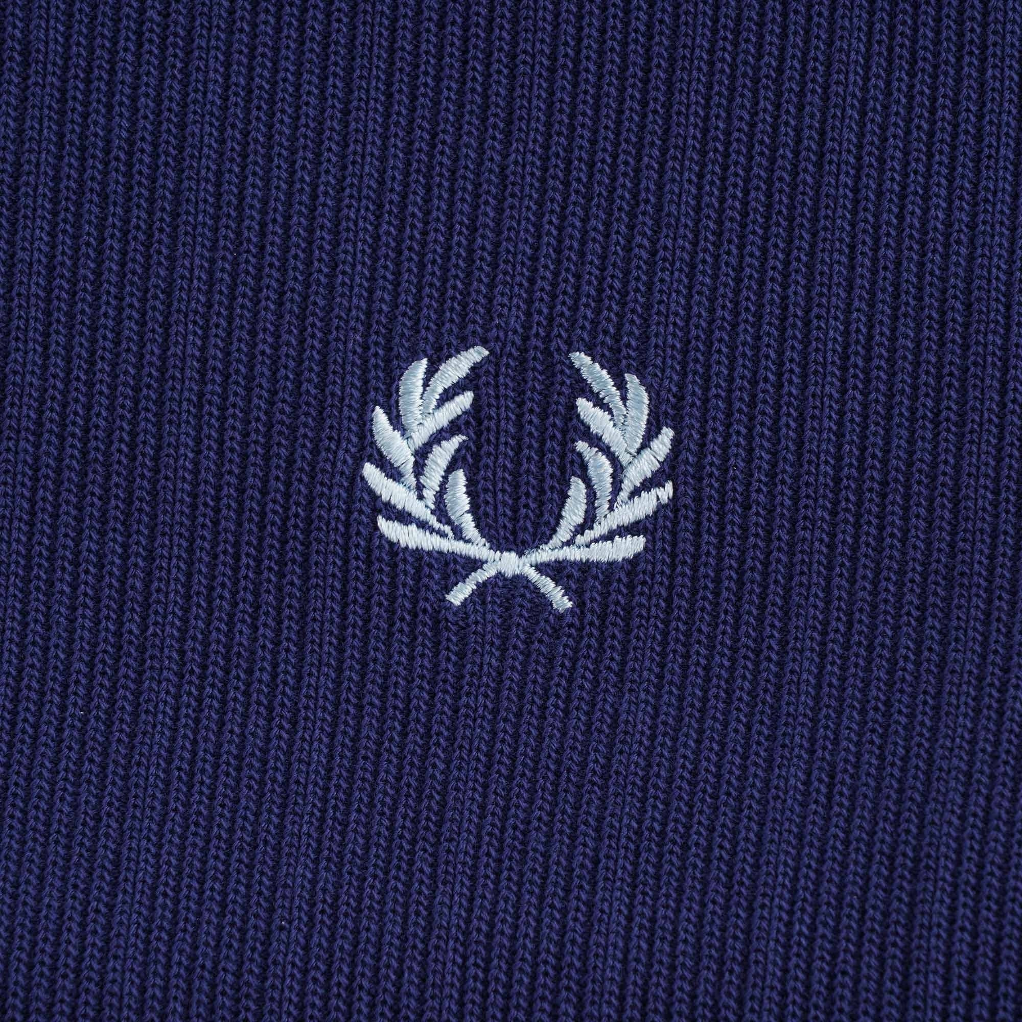 M7 Crew Neck Pique T-Shirt - French Navy