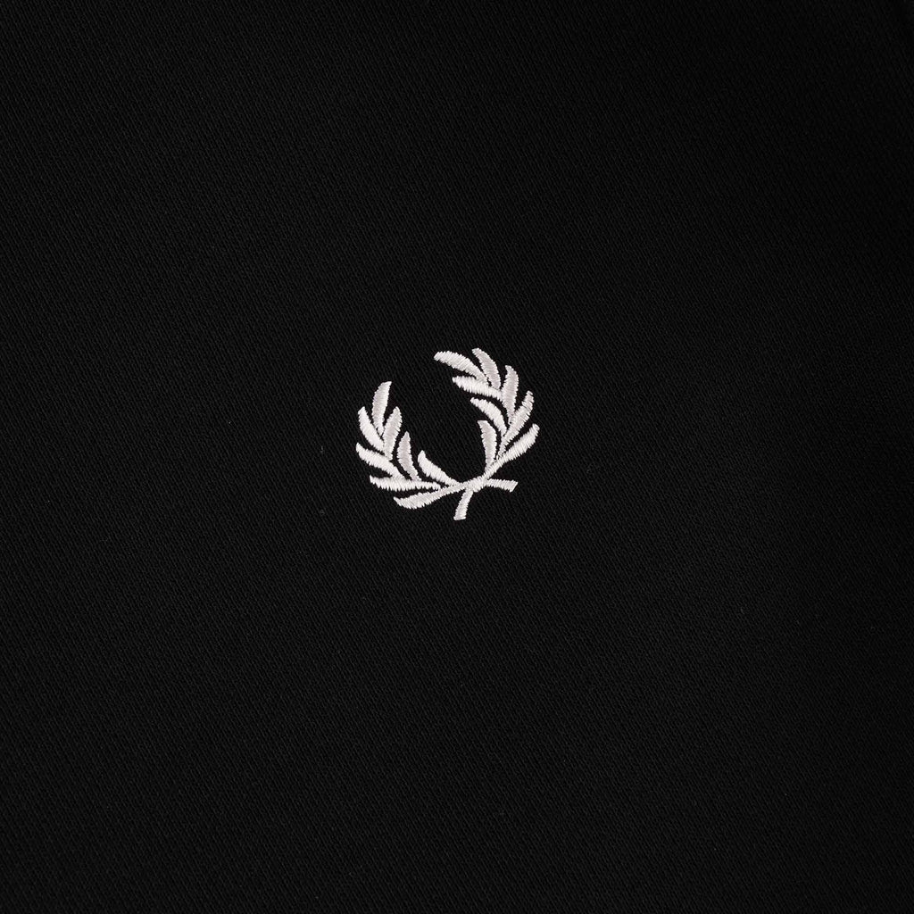 Crew Neck Sweatshirt - Black