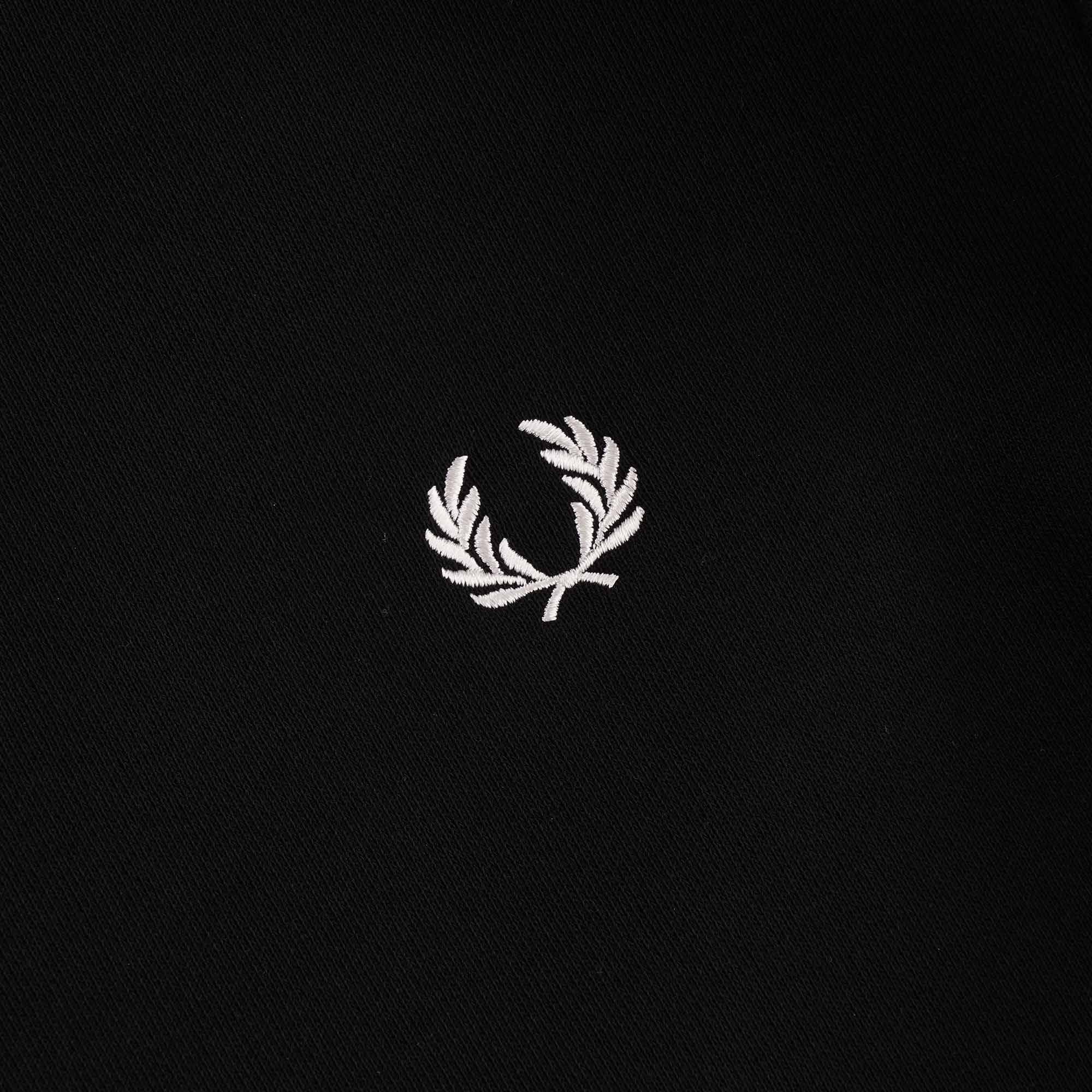 Crew Neck Sweatshirt - Black