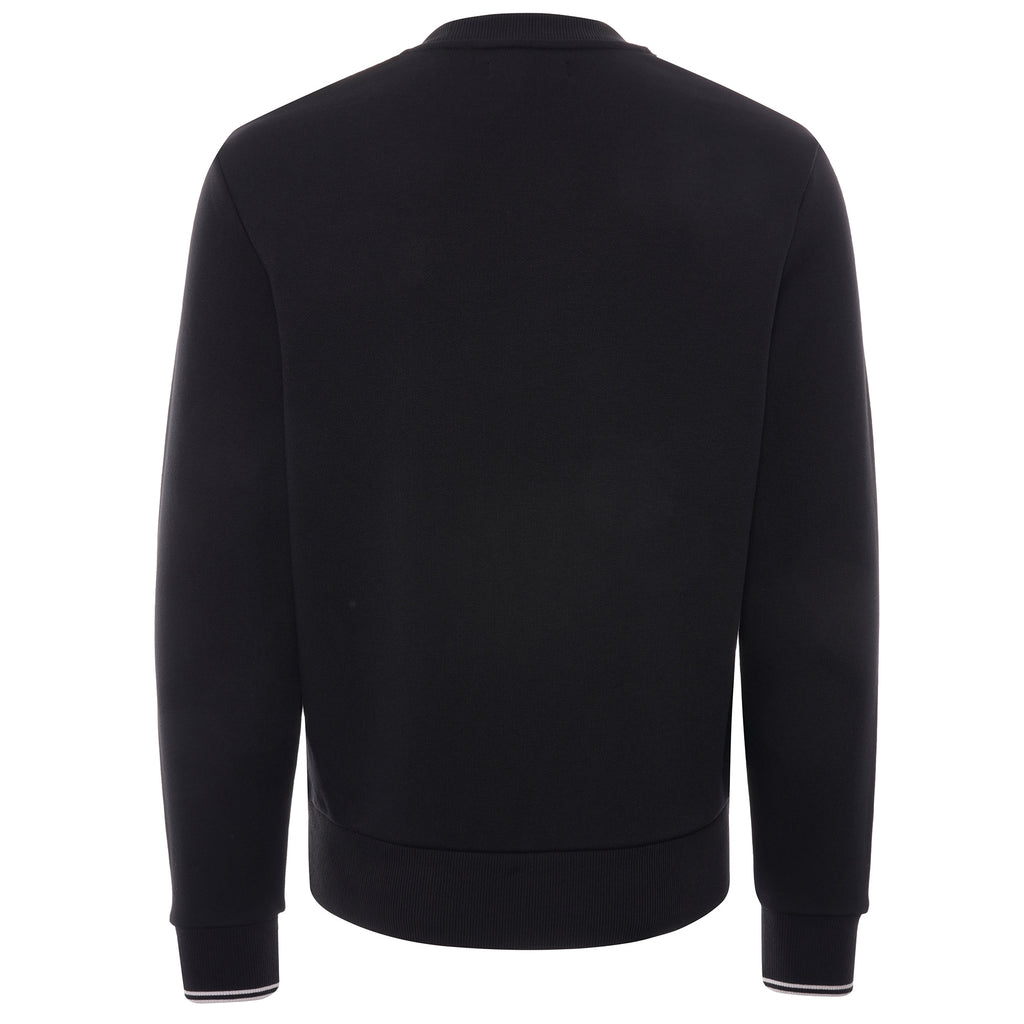 Crew Neck Sweatshirt - Black
