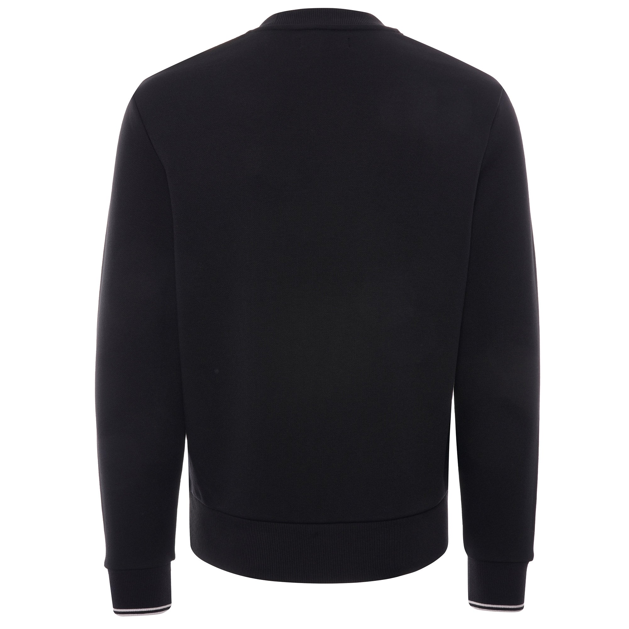 Crew Neck Sweatshirt - Black