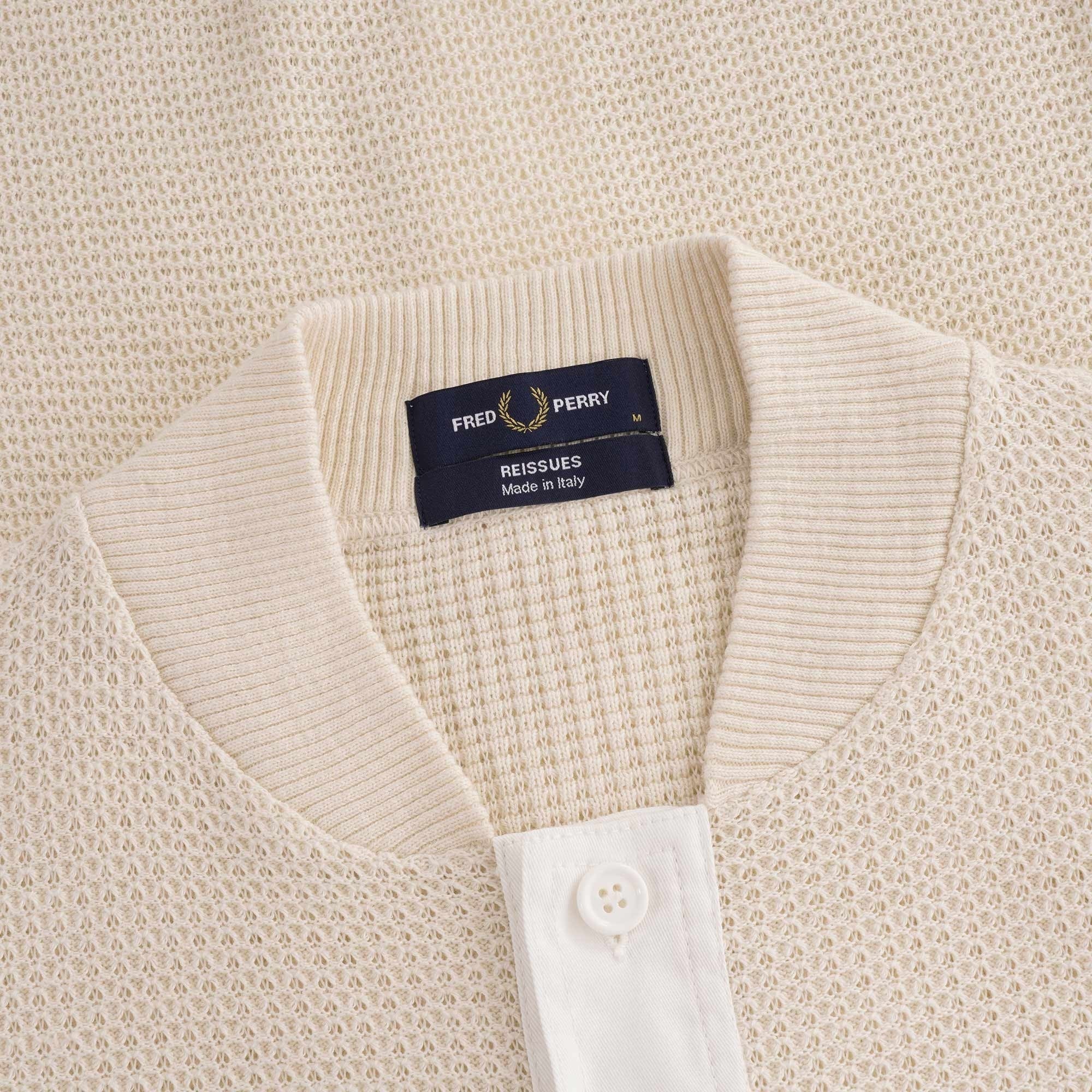 Woven Pocket Cardigan - Ecru