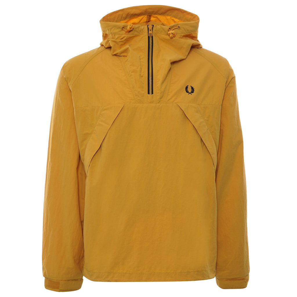Half Zip Shell Jacket - Gold