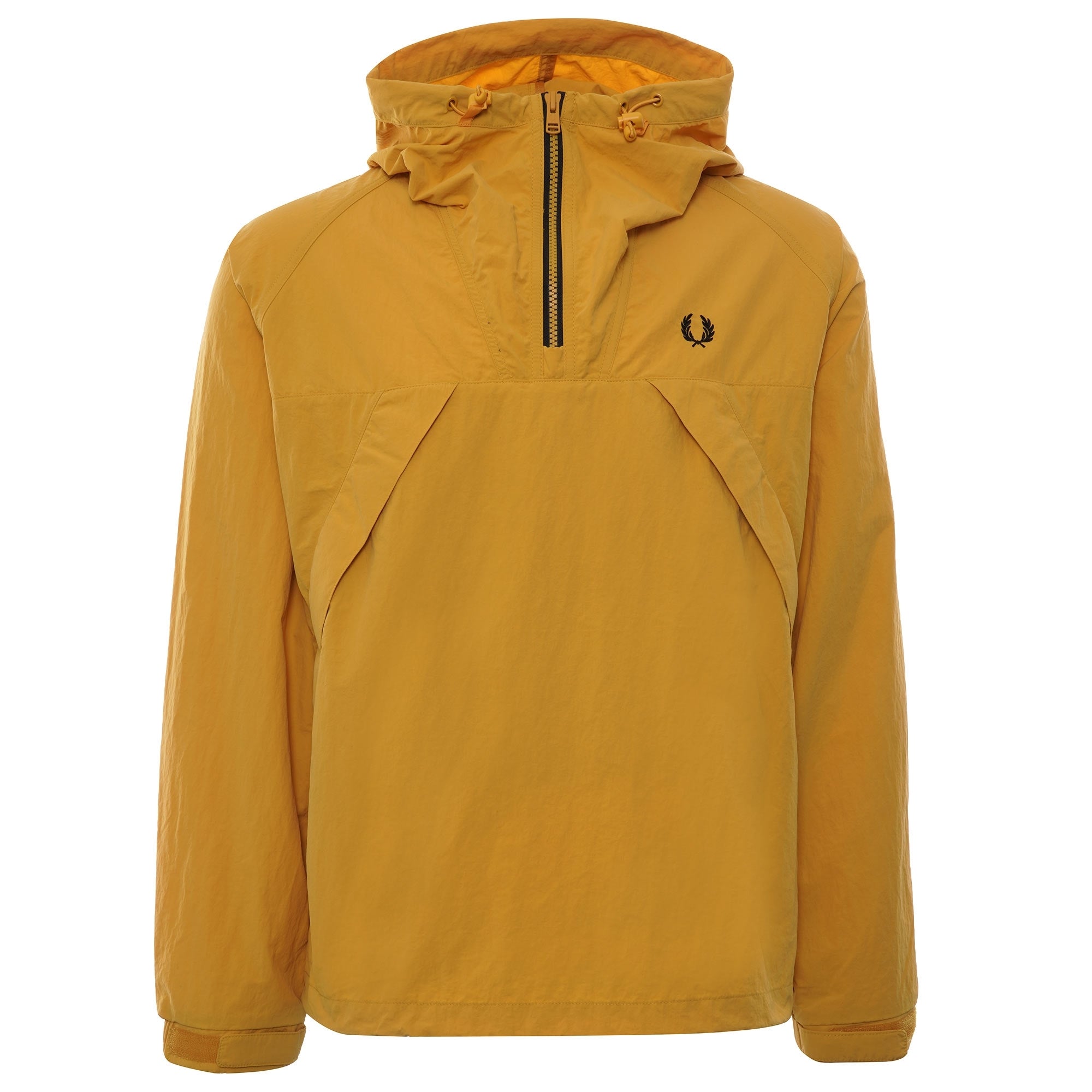 Half Zip Shell Jacket - Gold