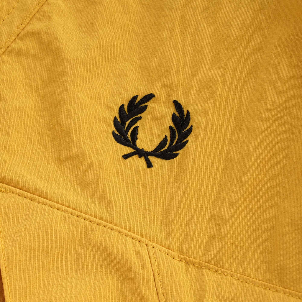 Half Zip Shell Jacket - Gold