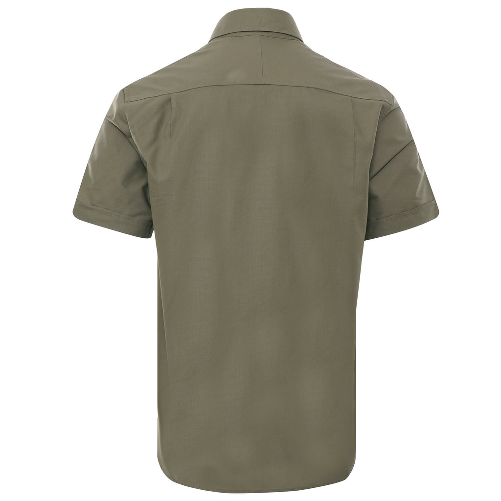 Short Sleeve Oxford Shirt - Sage