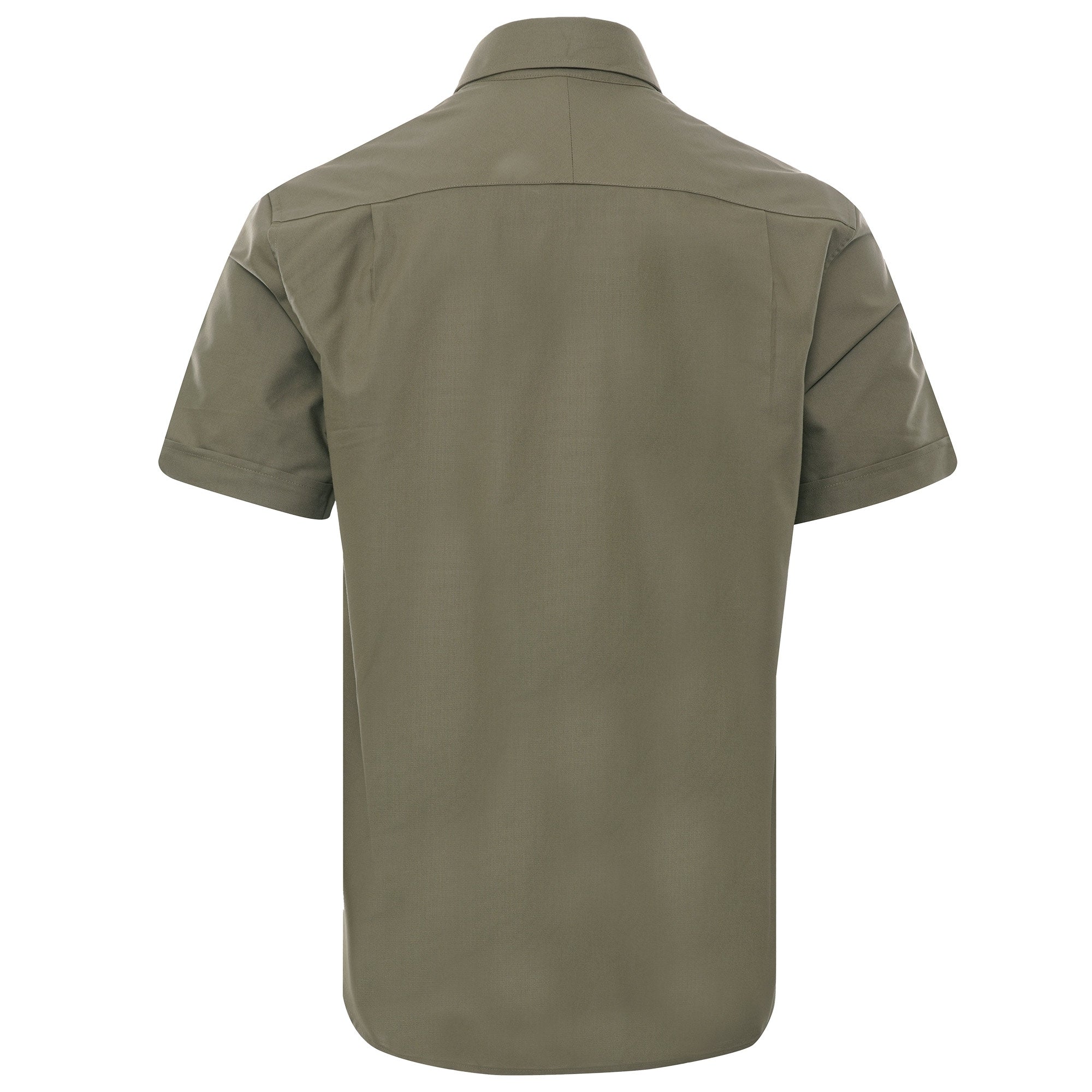 Short Sleeve Oxford Shirt - Sage