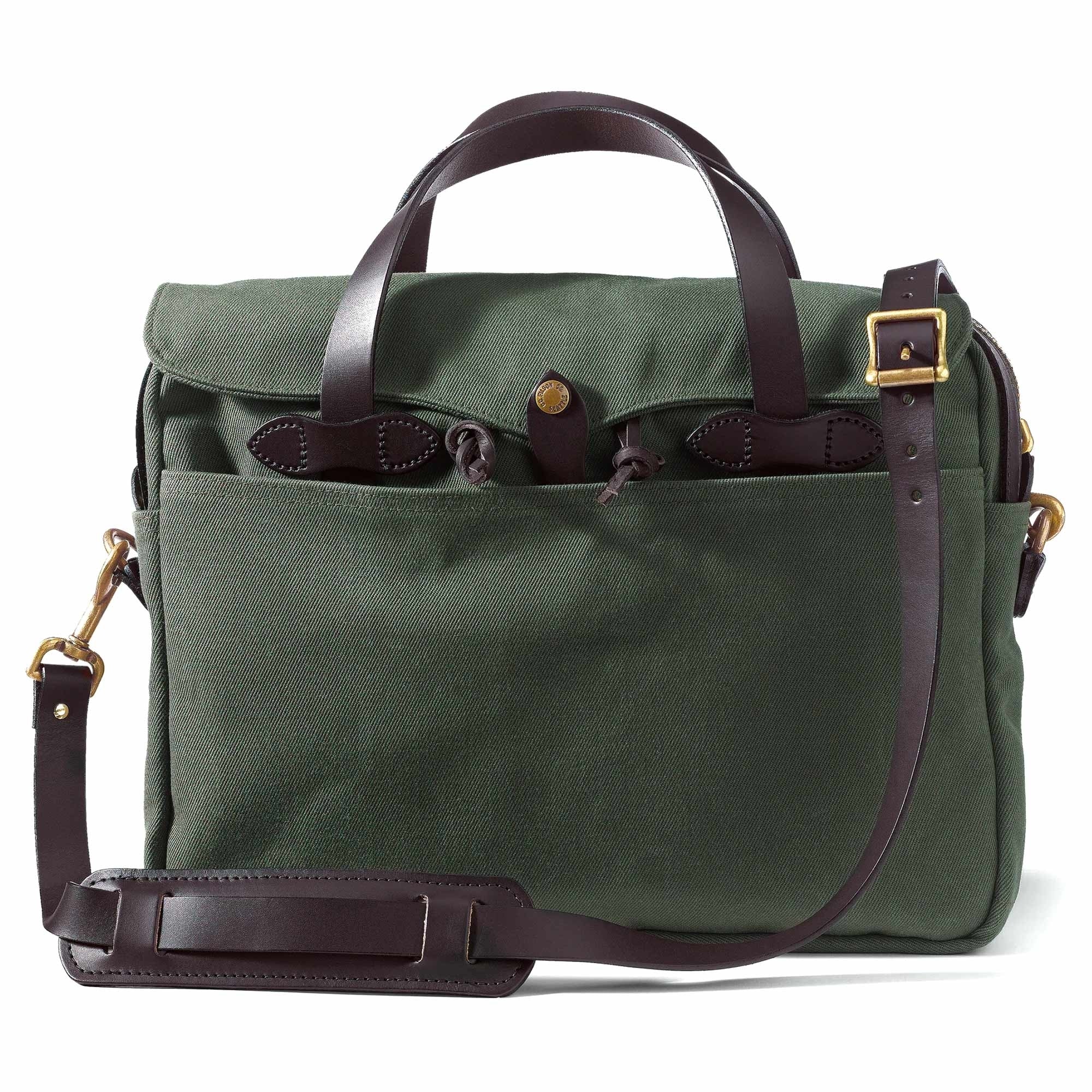 Filson Original Briefcase - Otter Green