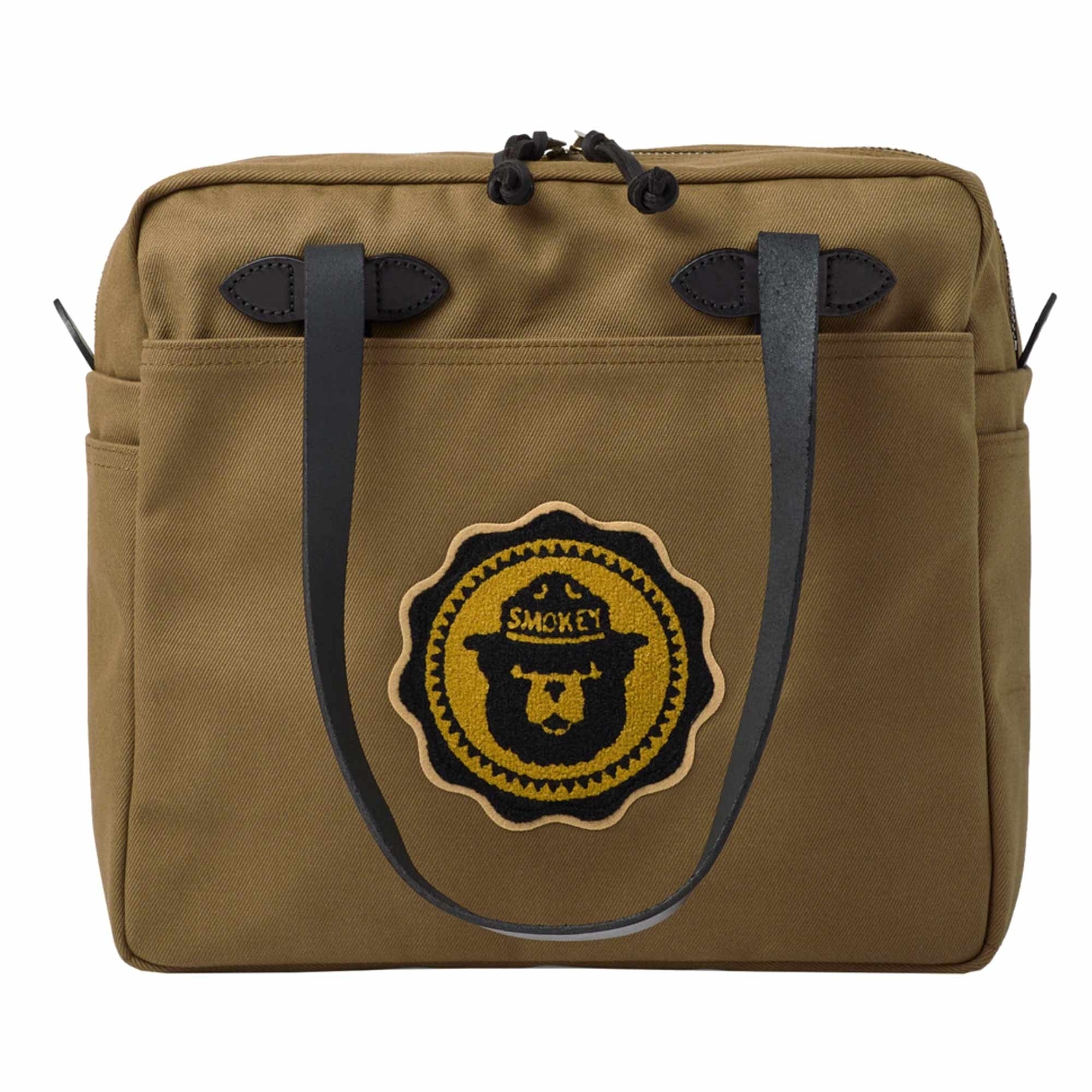 Smokey Bear Tote Bag - Sepia