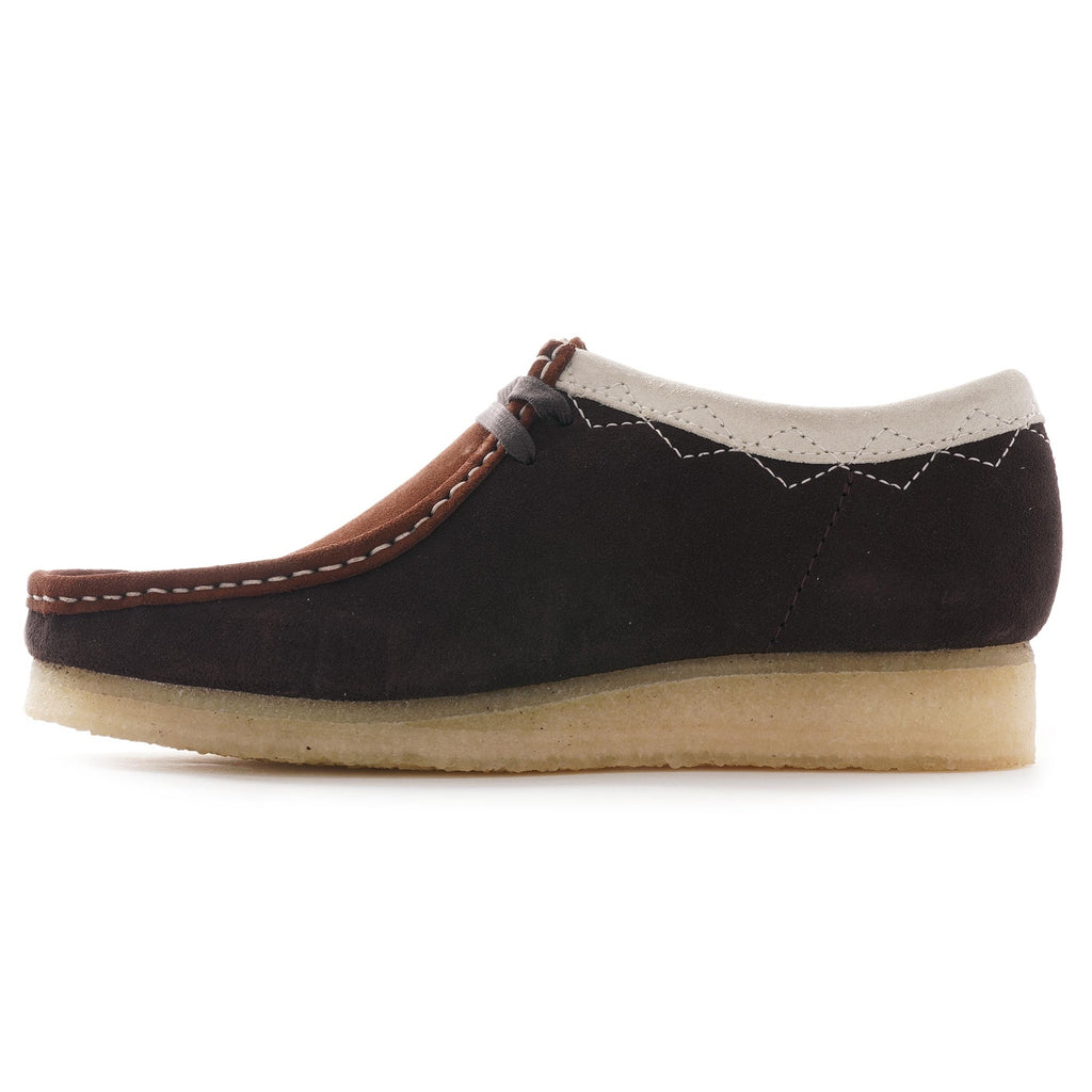 Wallabee - Dark Tan Combi