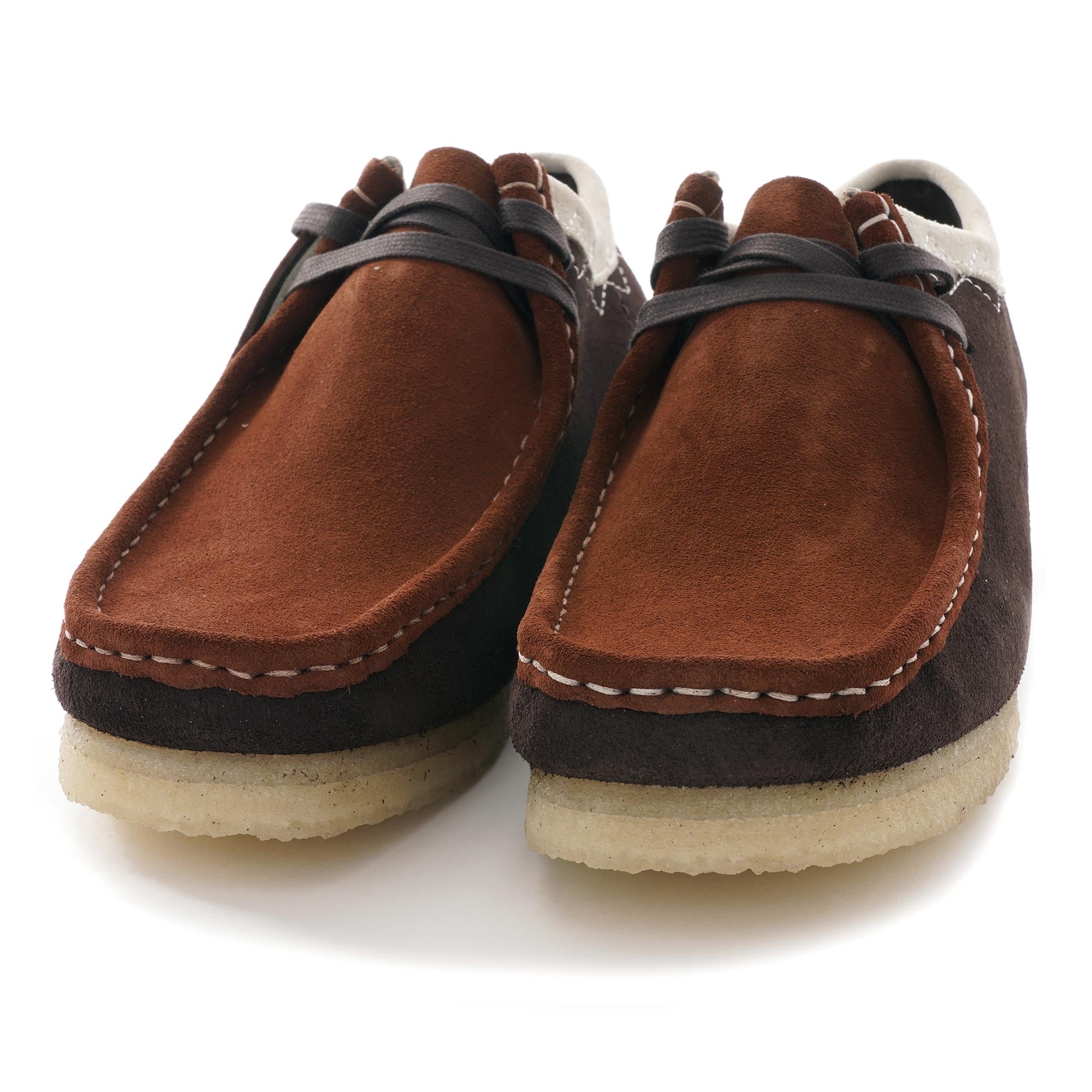 Wallabee - Dark Tan Combi