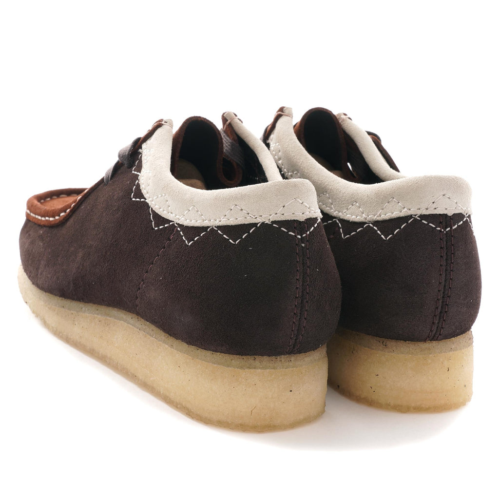 Wallabee - Dark Tan Combi