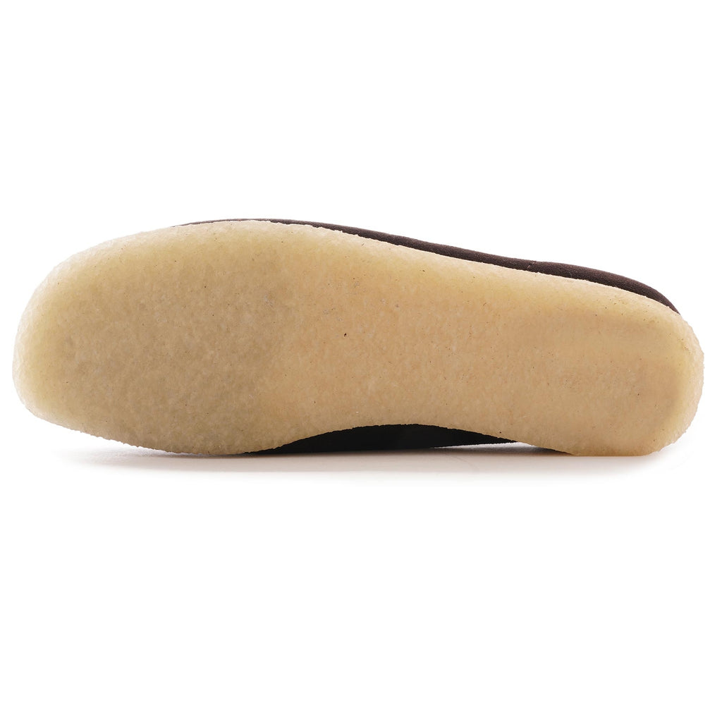Wallabee - Dark Tan Combi