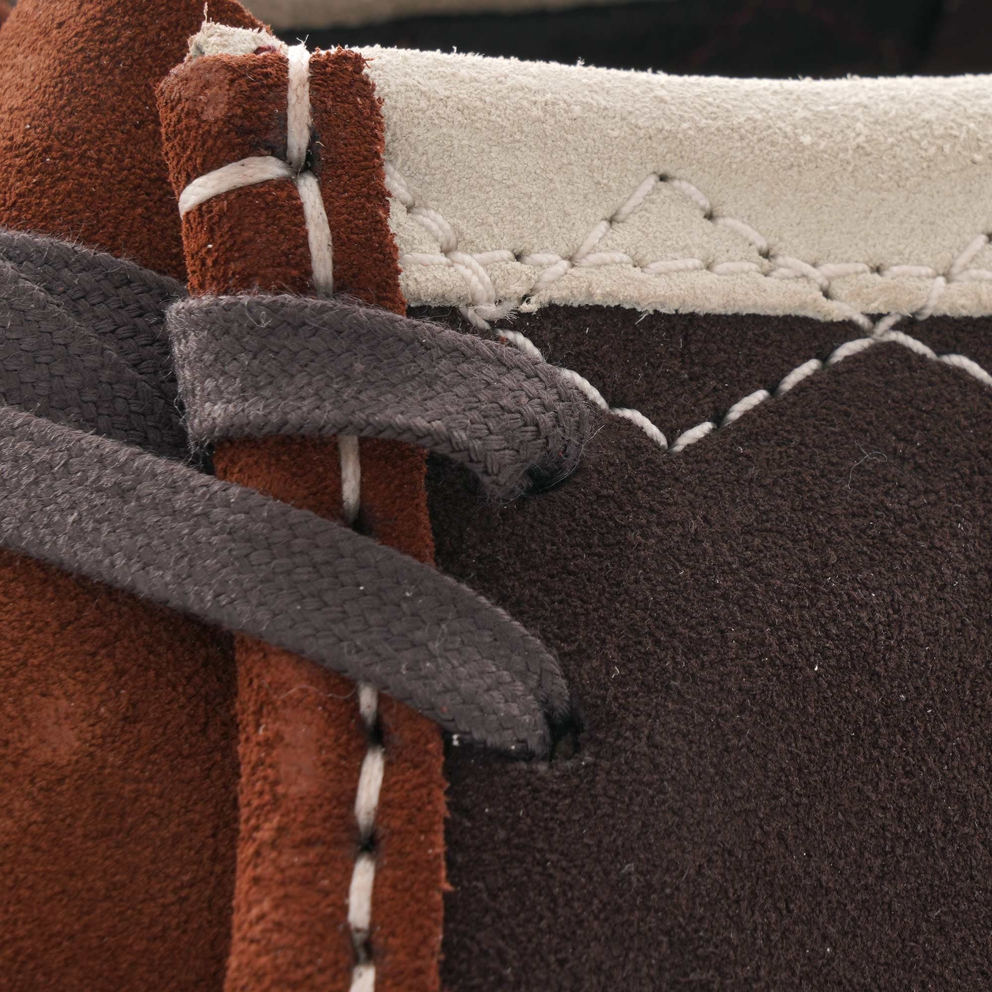 Wallabee - Dark Tan Combi