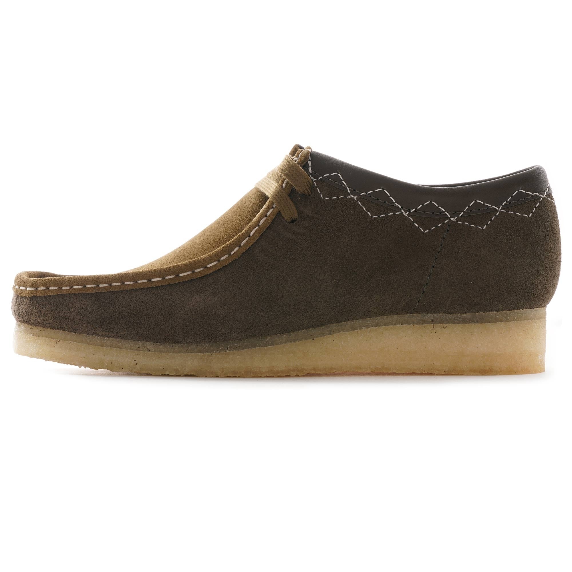 Wallabee - Green Combi