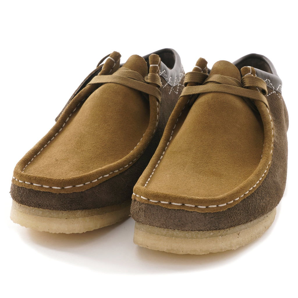 Wallabee - Green Combi