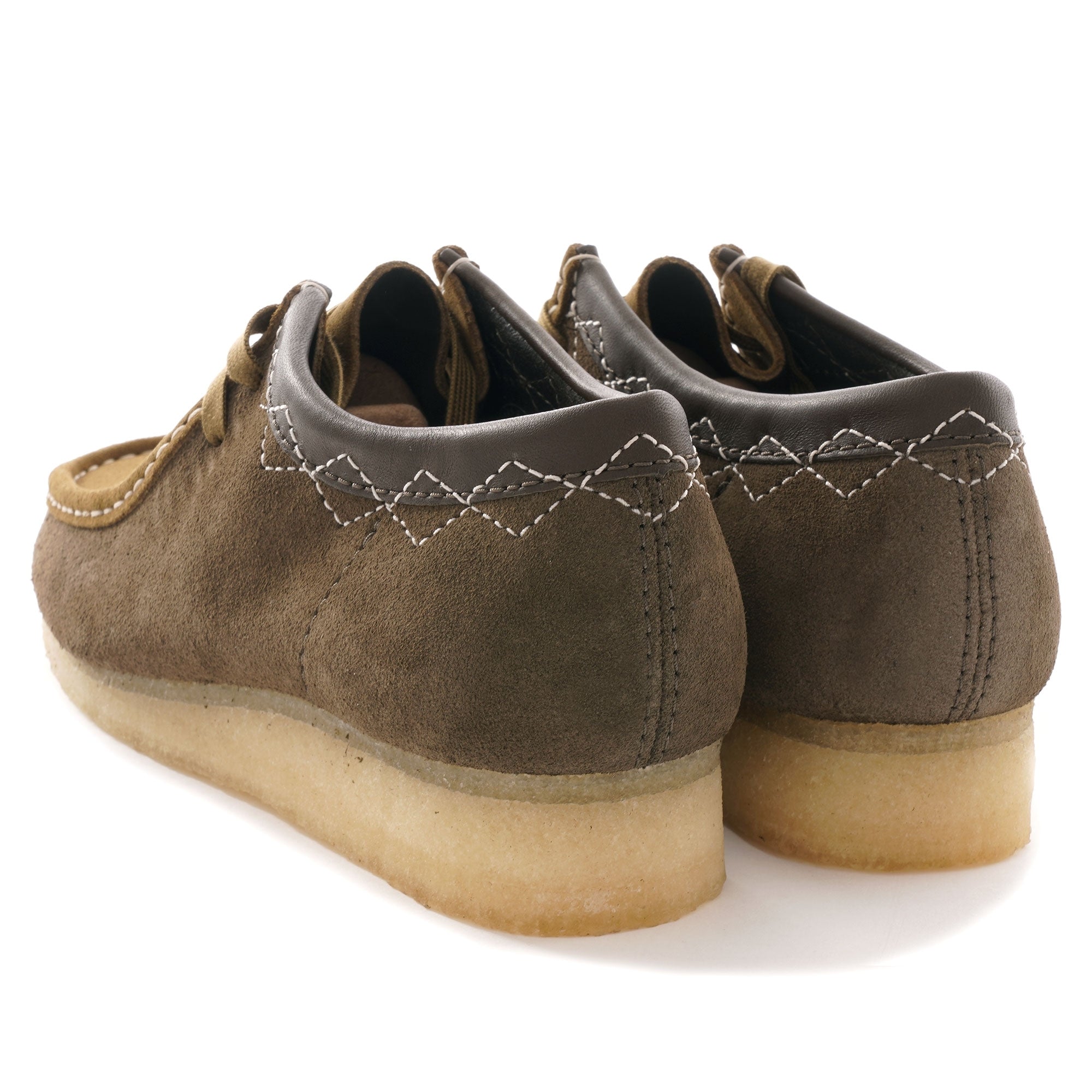 Wallabee - Green Combi