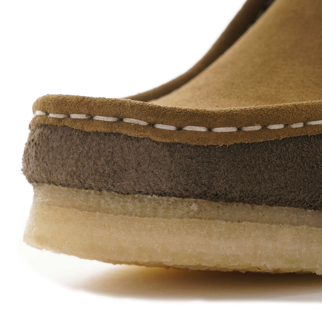 Wallabee - Green Combi