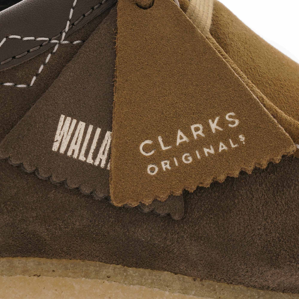 Wallabee - Green Combi