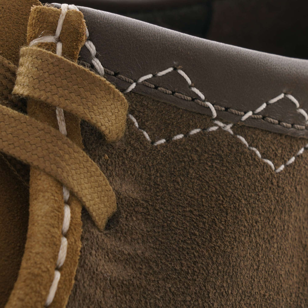 Wallabee - Green Combi