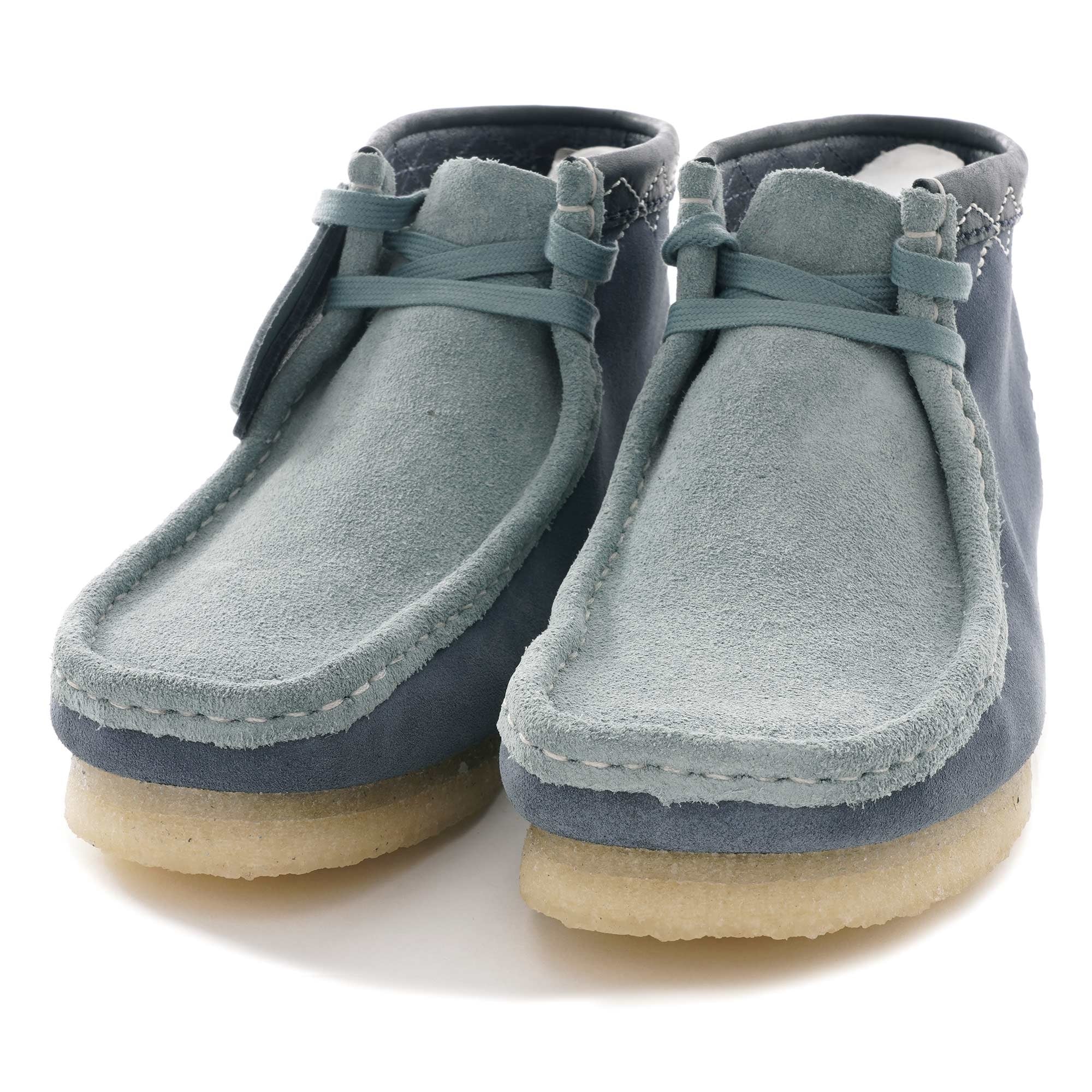 Wallabee Boot - Blue Combi