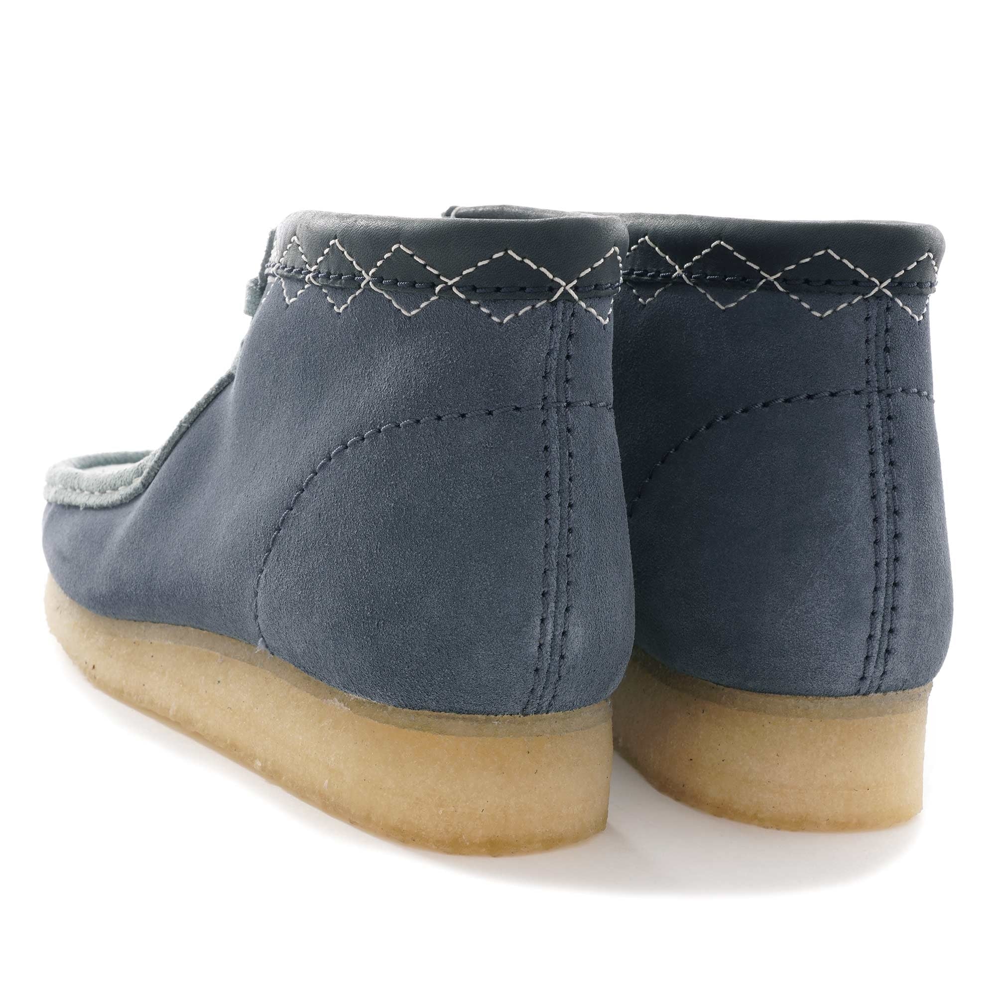 Wallabee Boot - Blue Combi