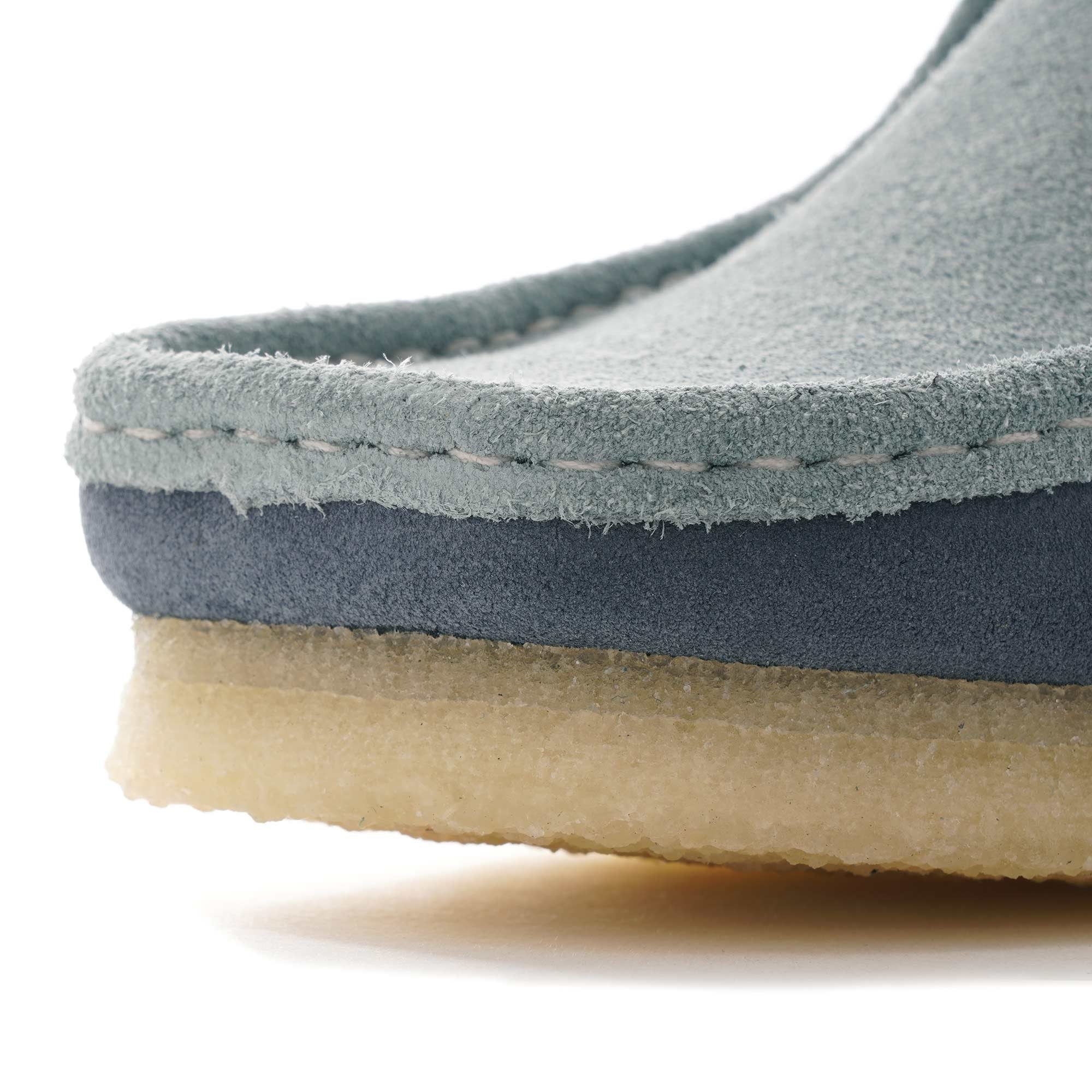 Wallabee Boot - Blue Combi