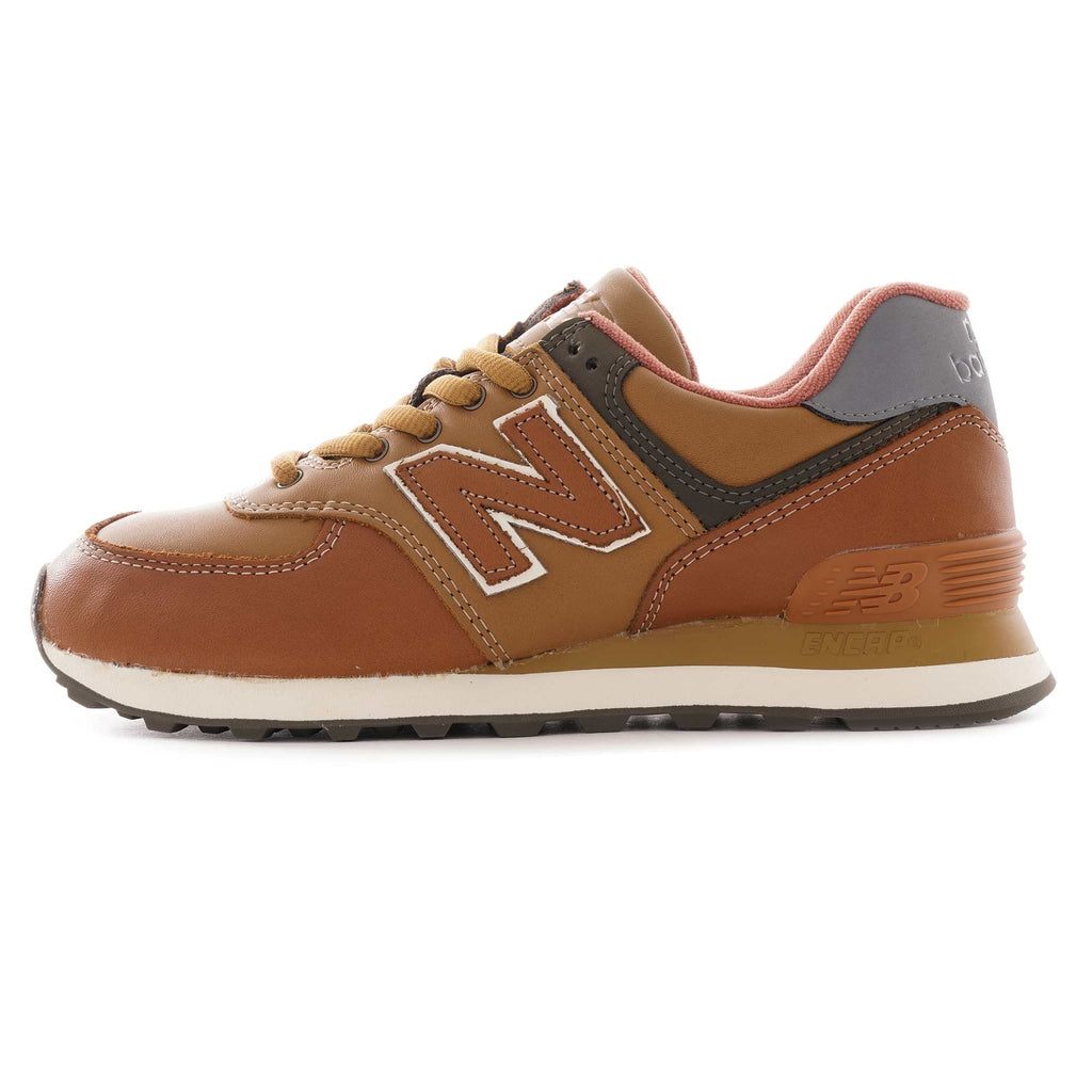574 Leather - Brown