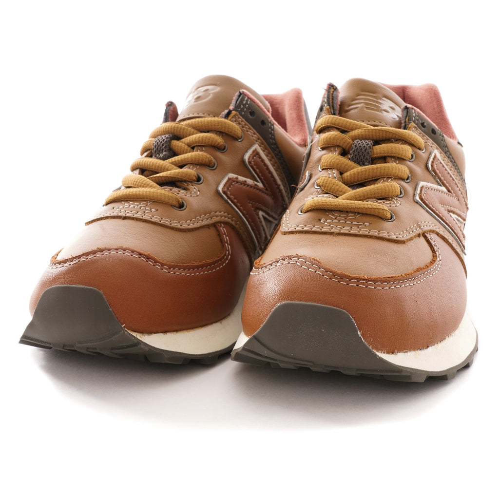 574 Leather - Brown