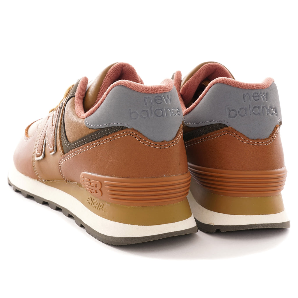 574 Leather - Brown