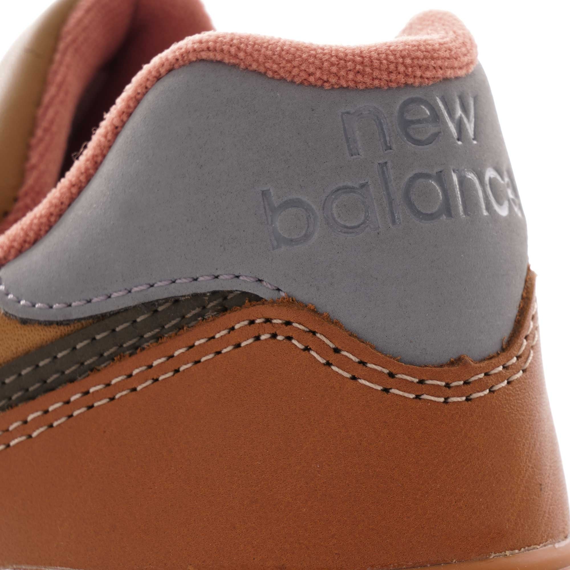 574 Leather - Brown
