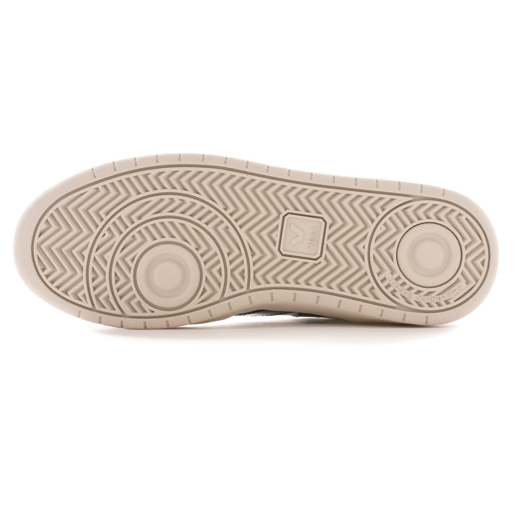 V-10 Leather - White and Black