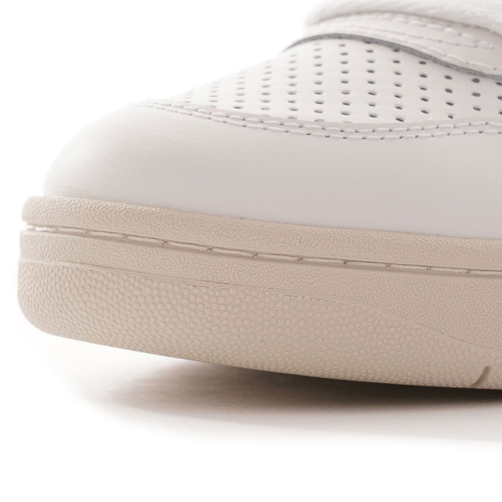 V-10 Leather - White and Black