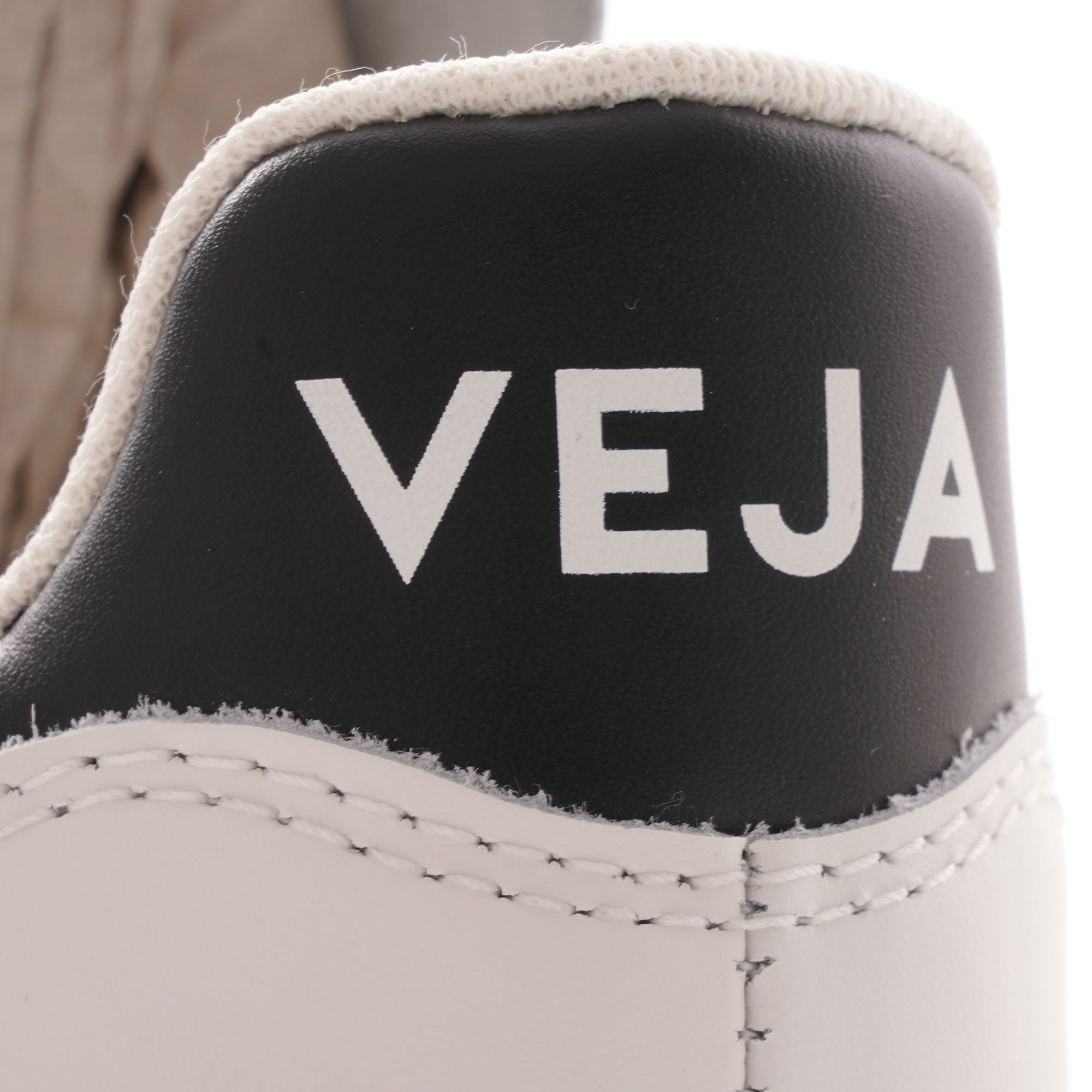 V-10 Leather - White and Black