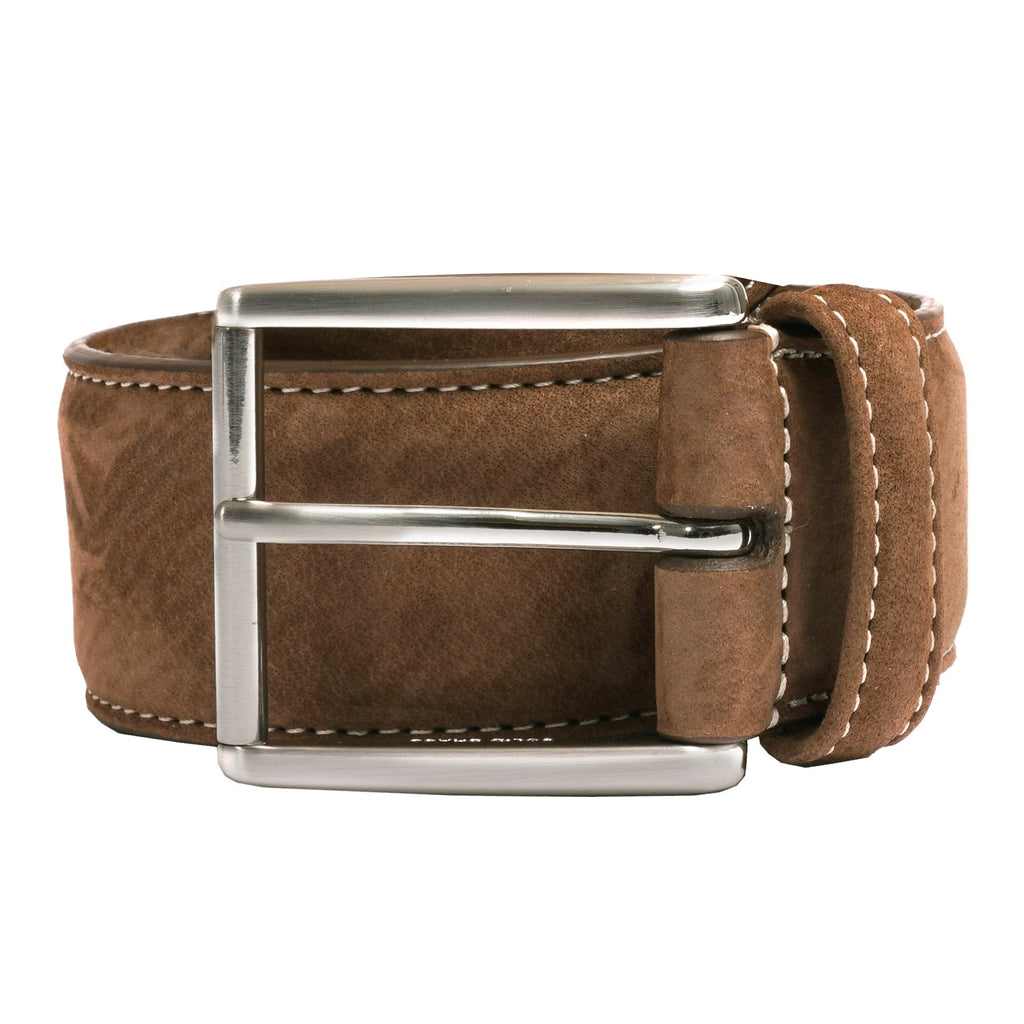 Anderson's Belts Suede Belt - Brown